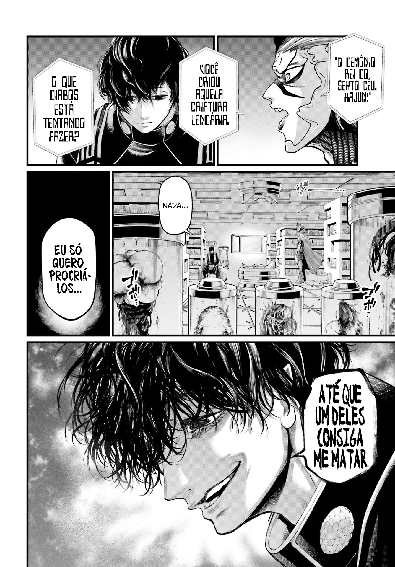 Read Record of Ragnarok Pt Manga Online