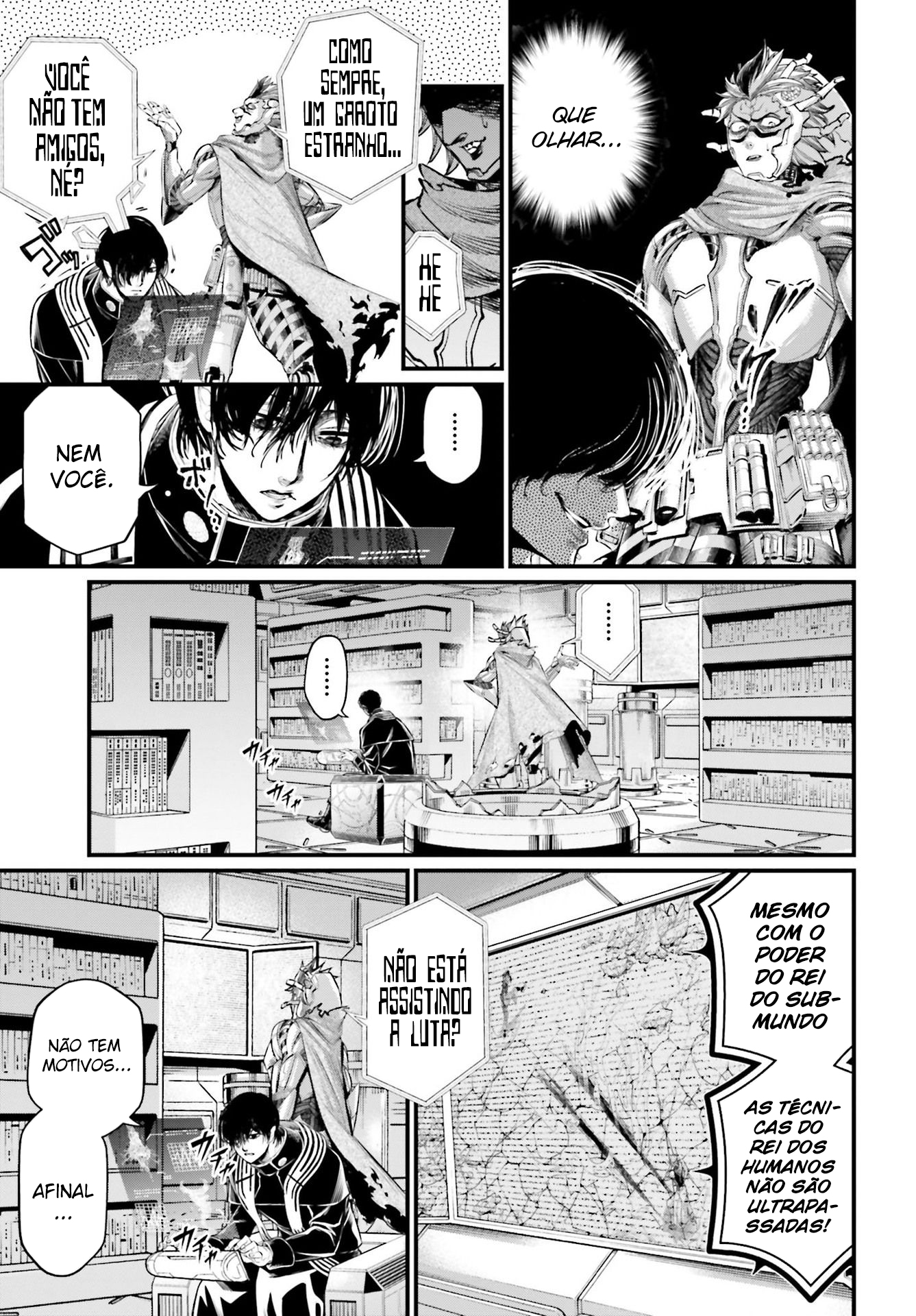 Read Record of Ragnarok Pt Manga Online