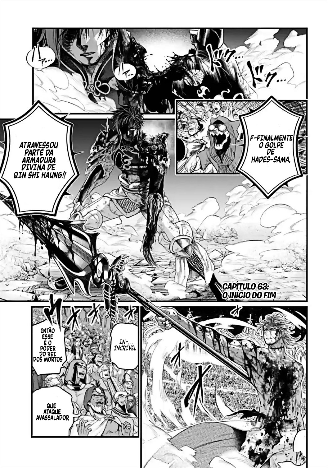 Read Record of Ragnarok Pt Manga Online