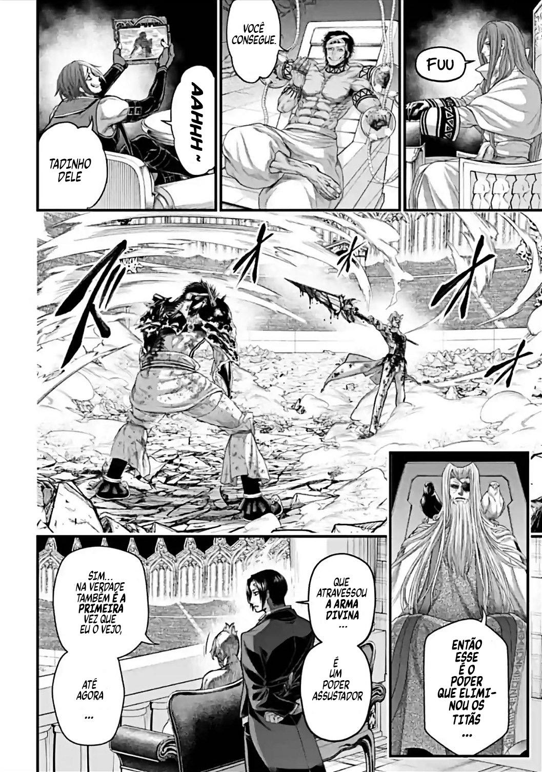 Read Record of Ragnarok Pt Manga Online