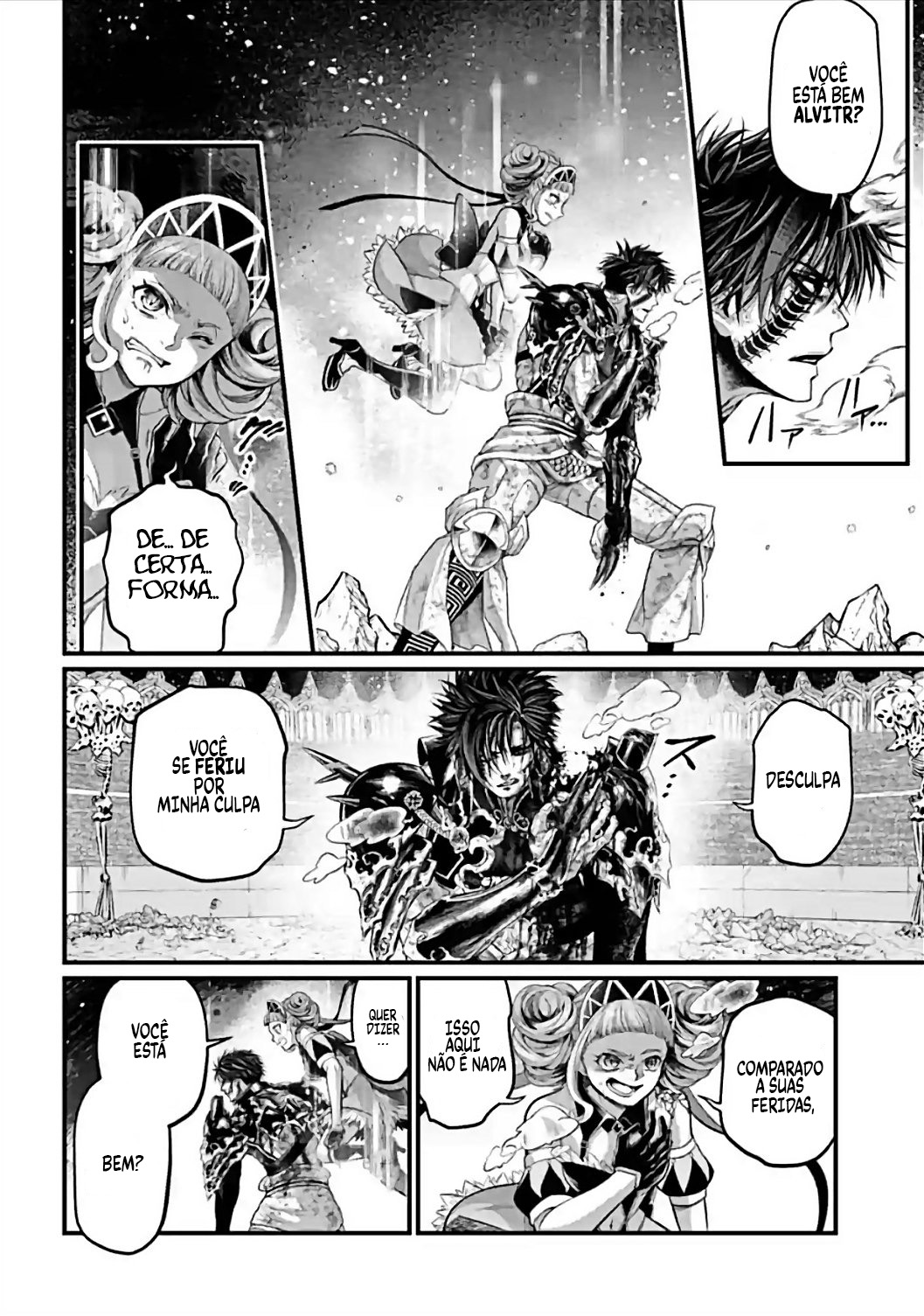 Read Record of Ragnarok Pt Manga Online