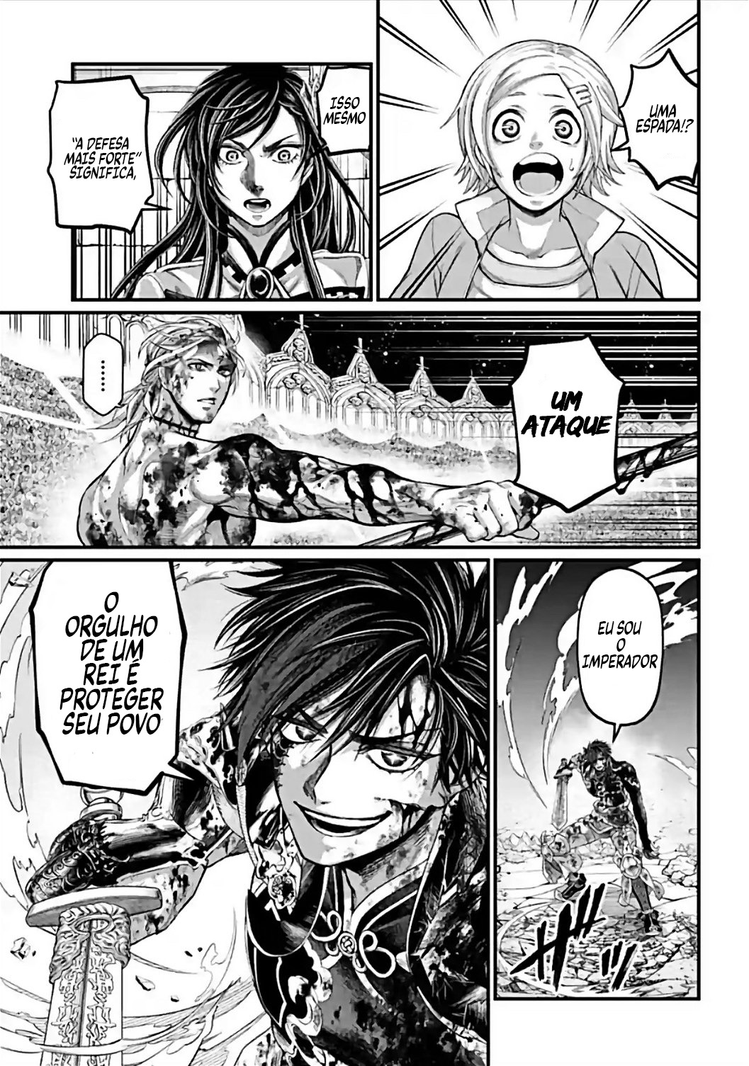 Read Record of Ragnarok Pt Manga Online