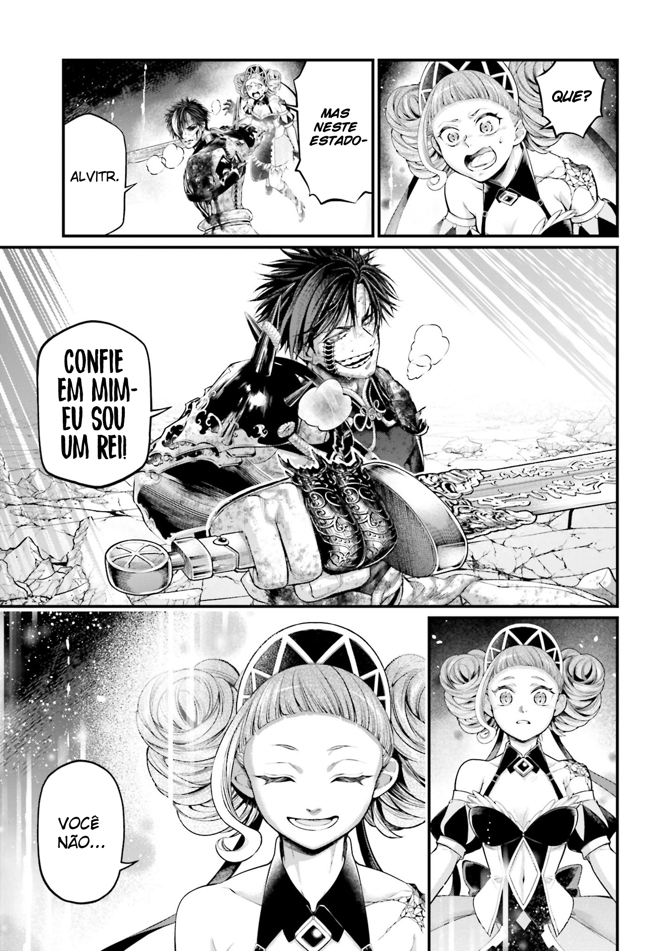 Read Record of Ragnarok Pt Manga Online