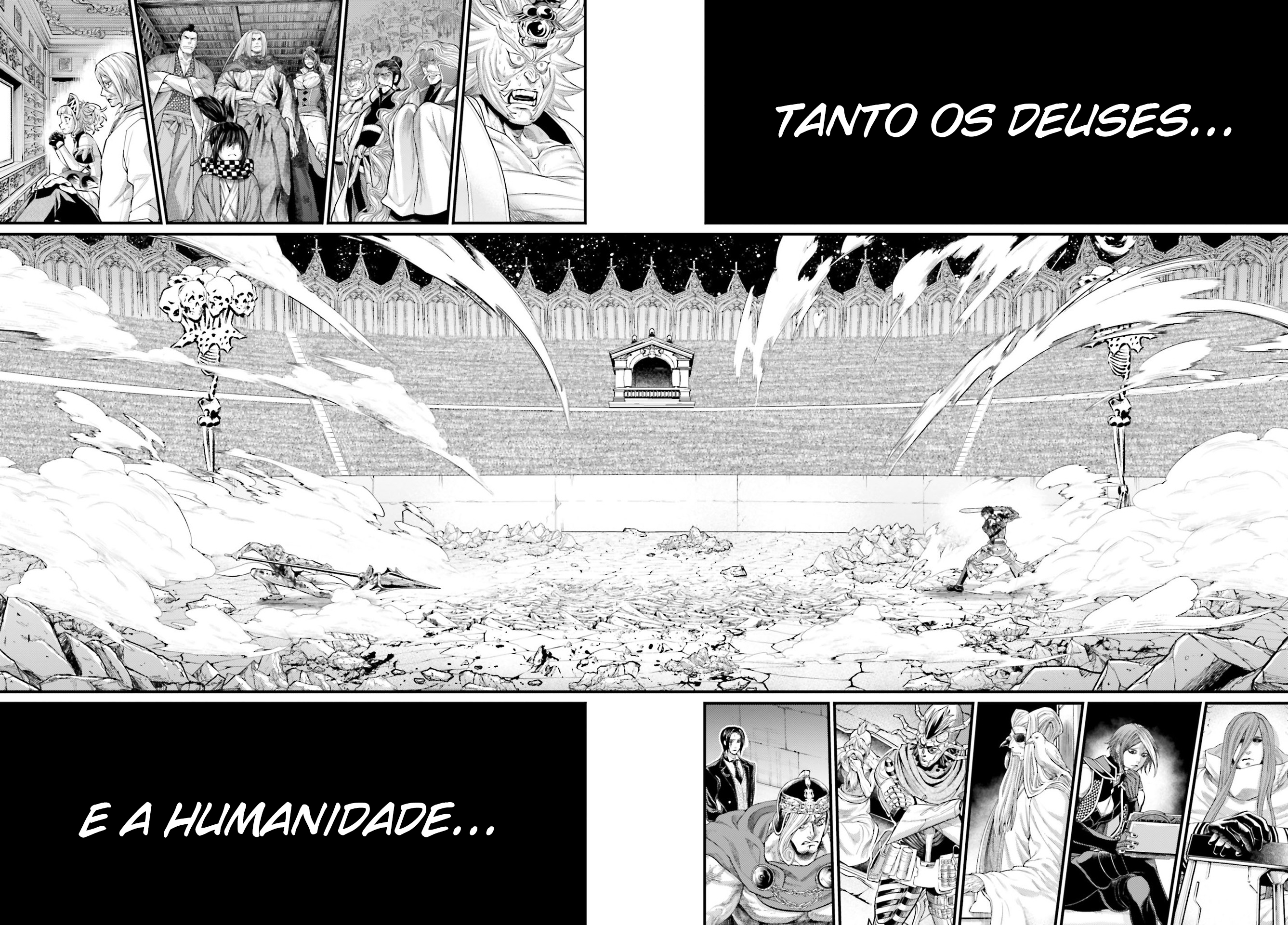Read Record of Ragnarok Pt Manga Online