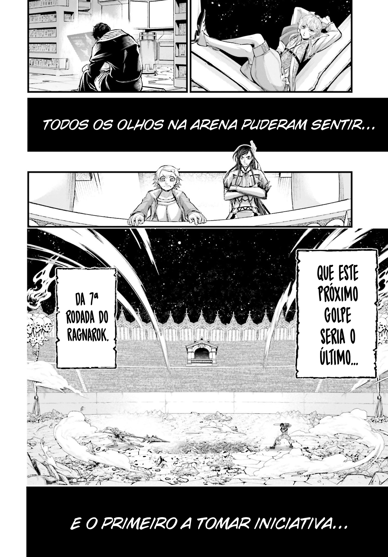 Read Record of Ragnarok Pt Manga Online