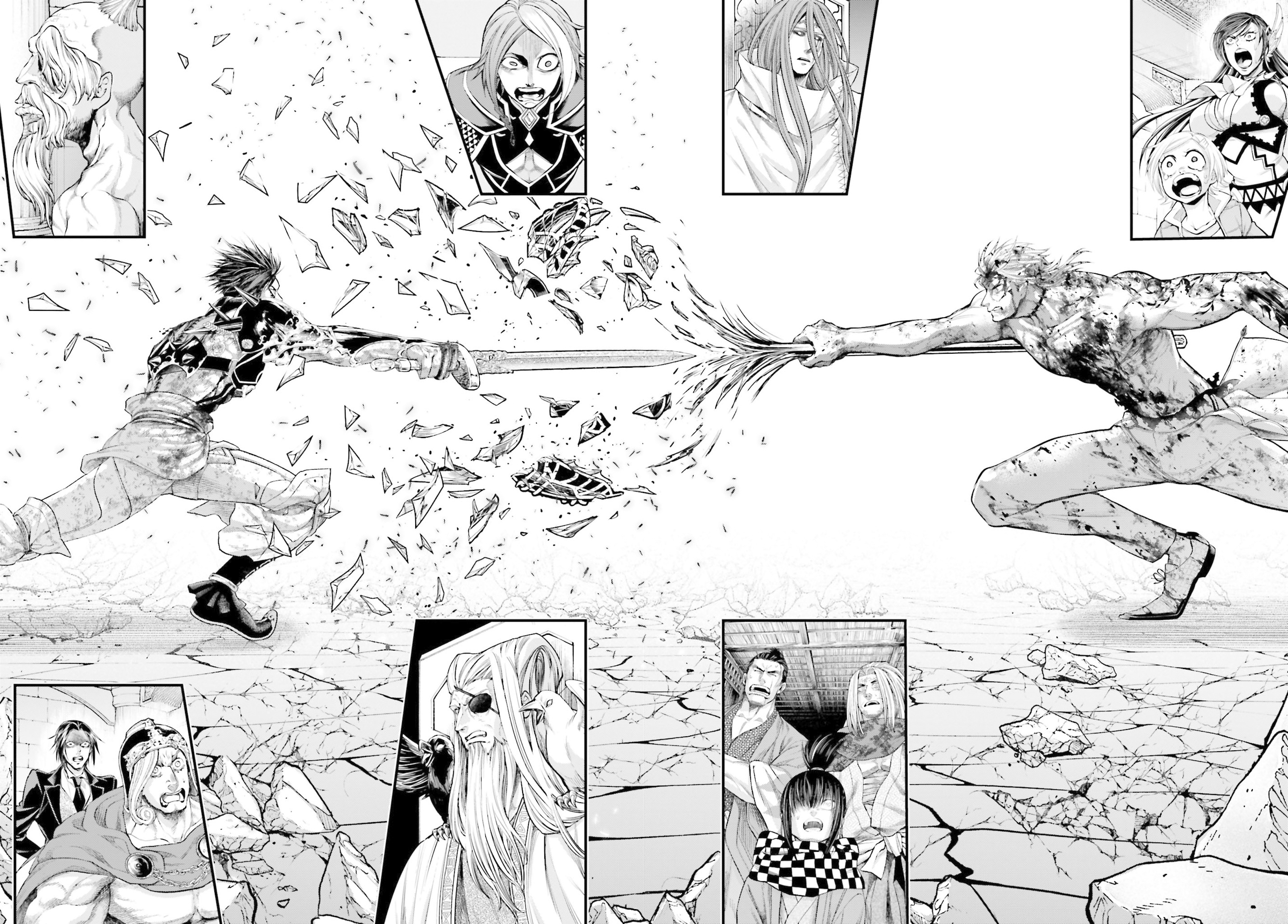 Read Record of Ragnarok Pt Manga Online