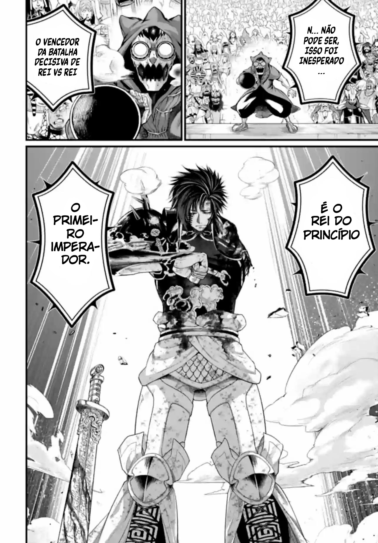 Read Record of Ragnarok Pt Manga Online