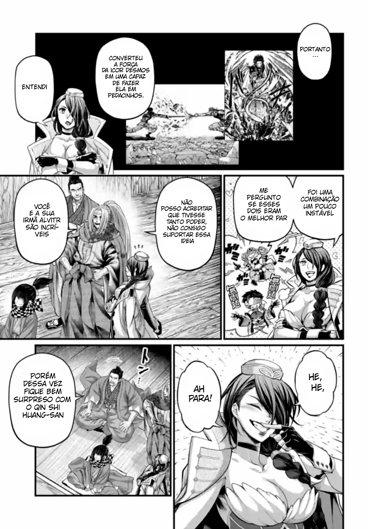 Read Record of Ragnarok Pt Manga Online