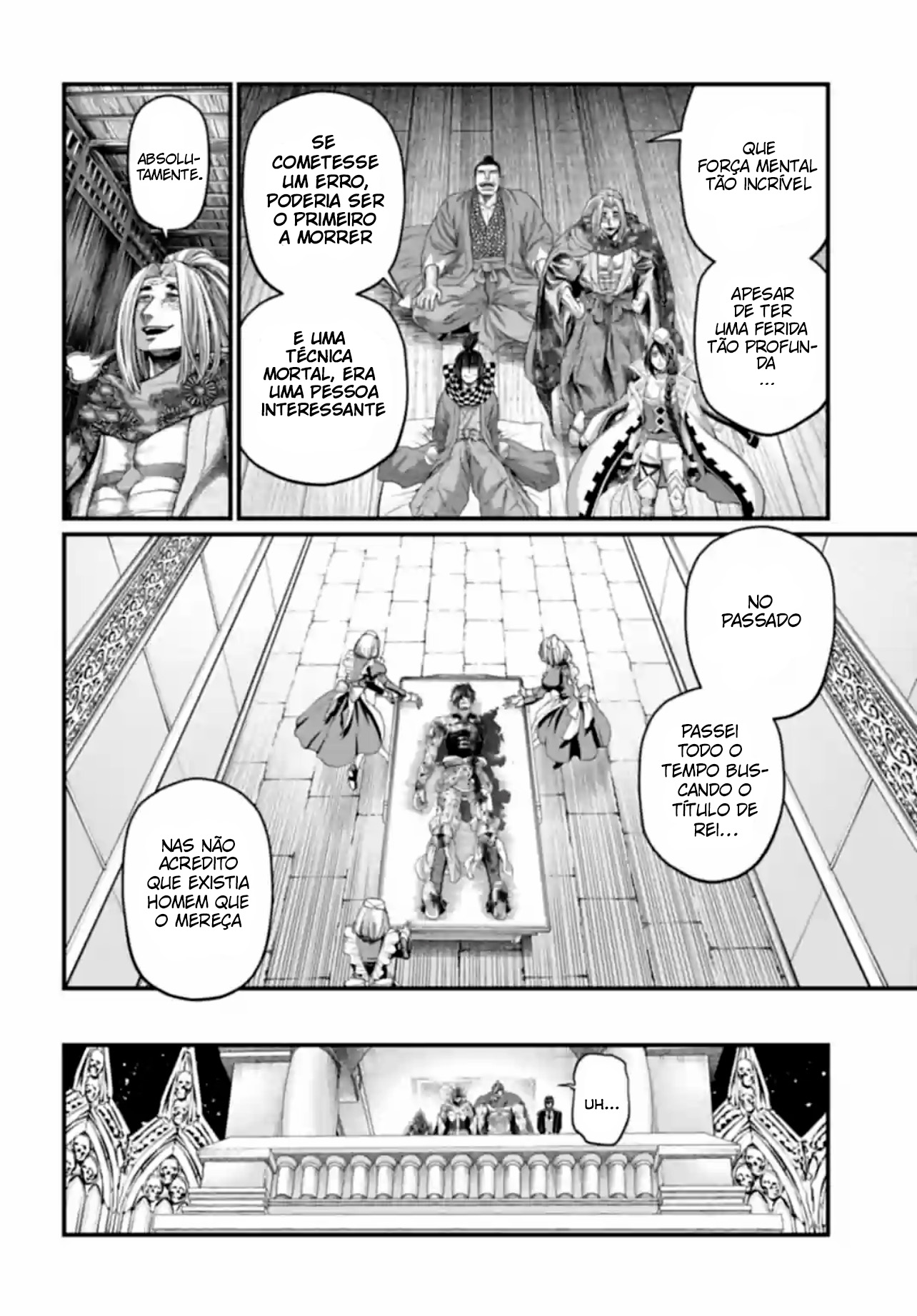 Read Record of Ragnarok Pt Manga Online