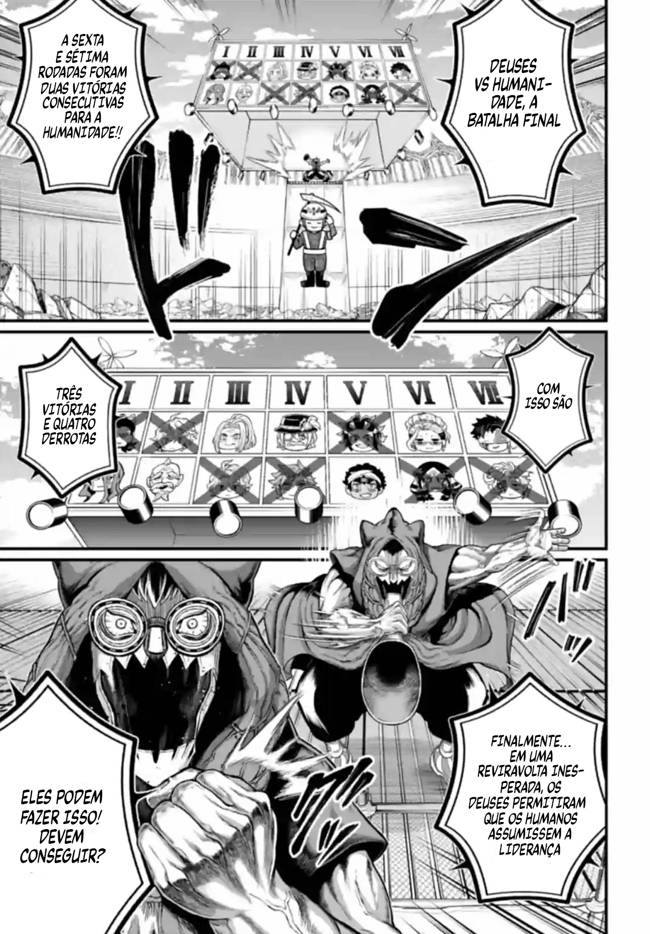 Read Record of Ragnarok Pt Manga Online