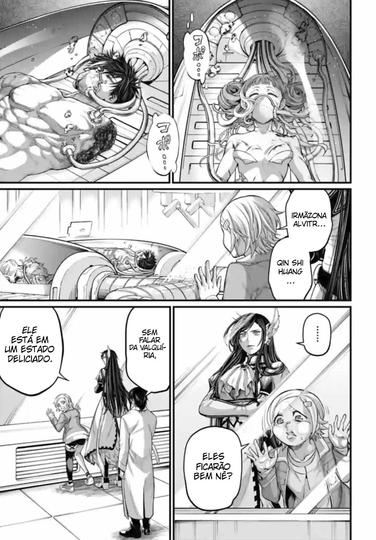 Read Record of Ragnarok Pt Manga Online