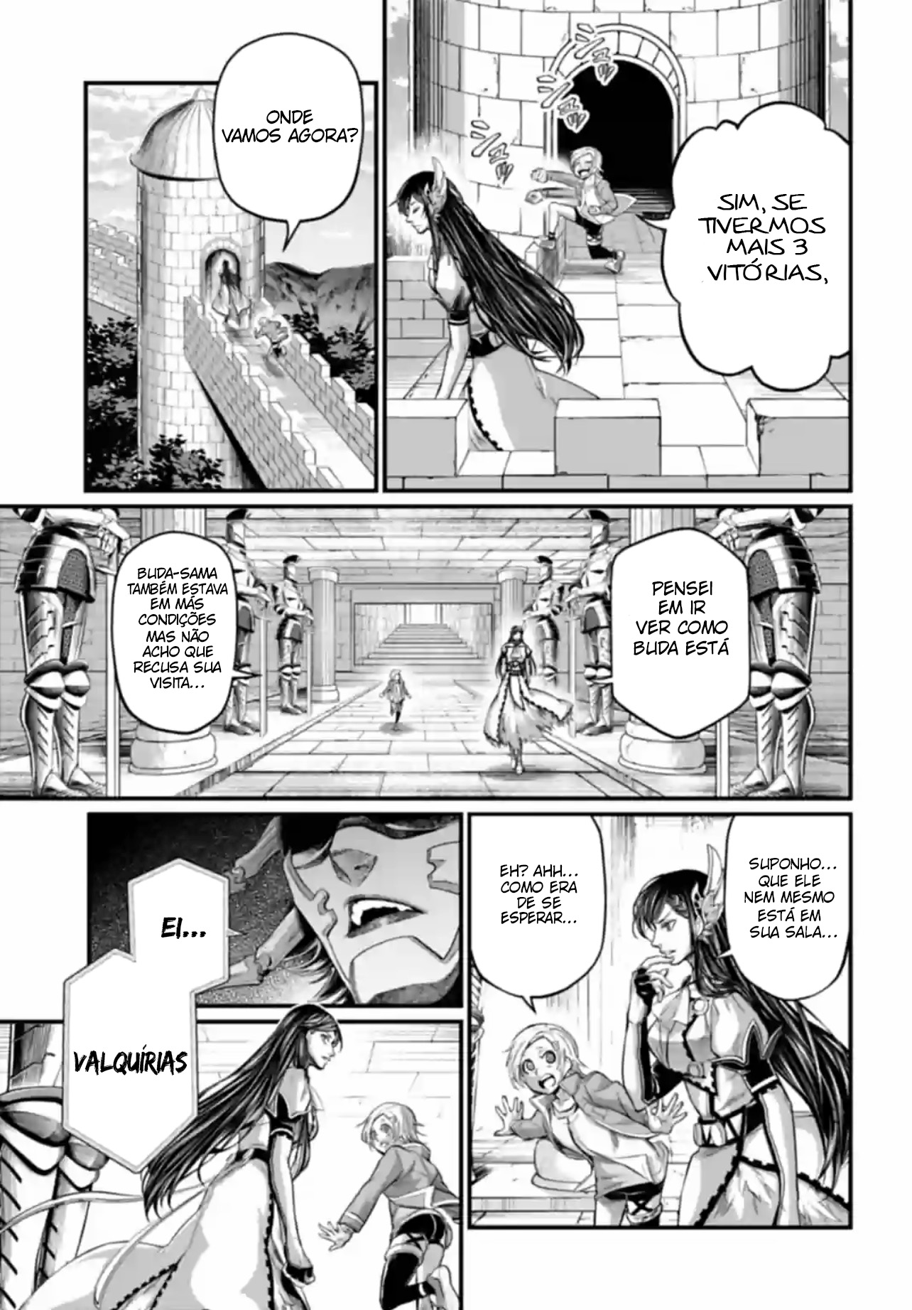 Read Record of Ragnarok Pt Manga Online