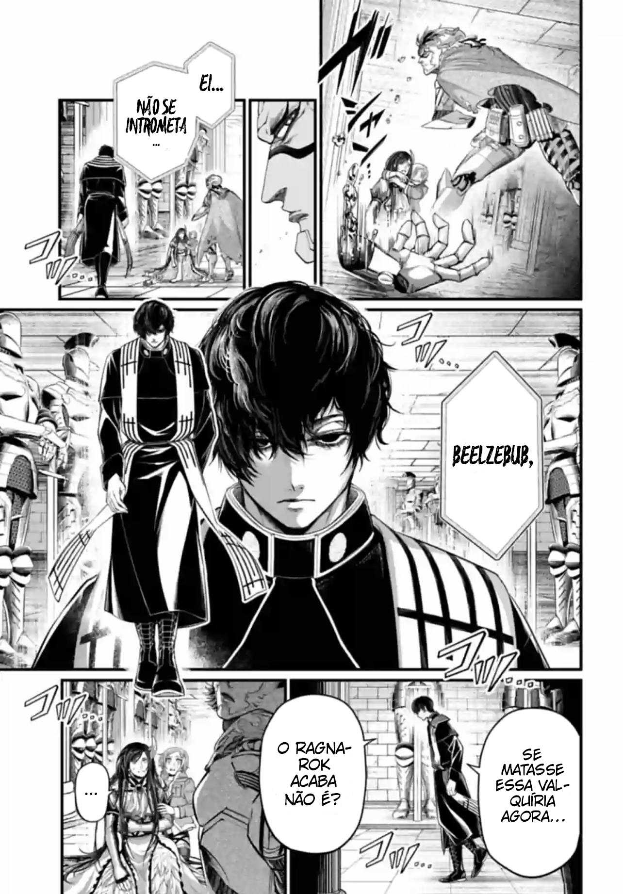 Read Record of Ragnarok Pt Manga Online