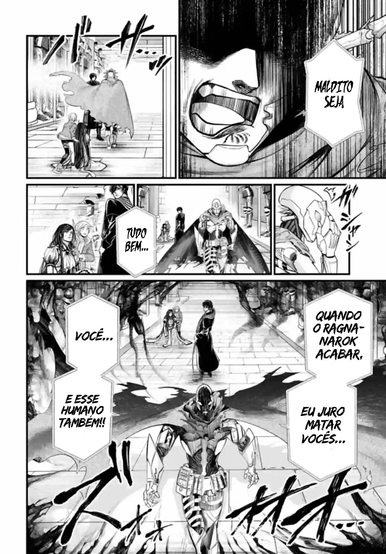 Read Record of Ragnarok Pt Manga Online