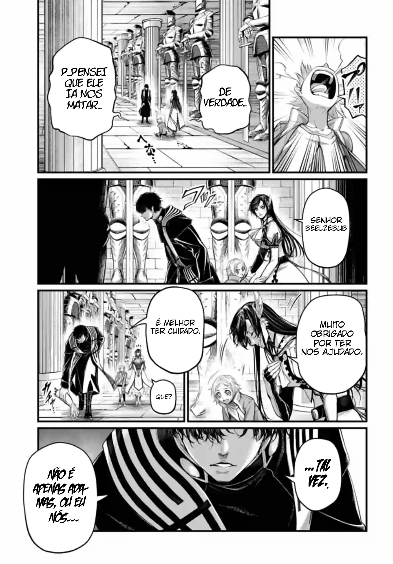 Read Record of Ragnarok Pt Manga Online