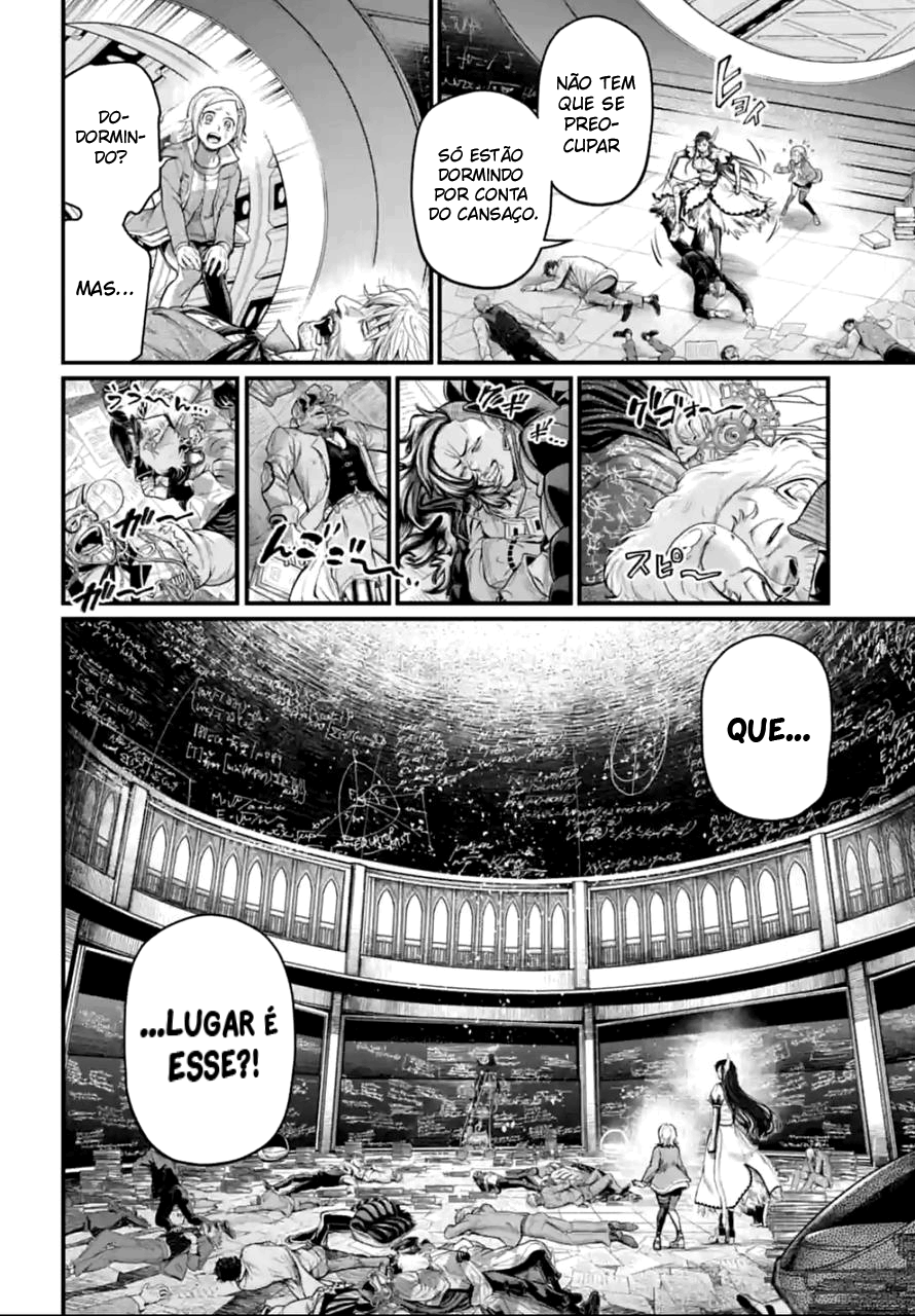 Read Record of Ragnarok Pt Manga Online