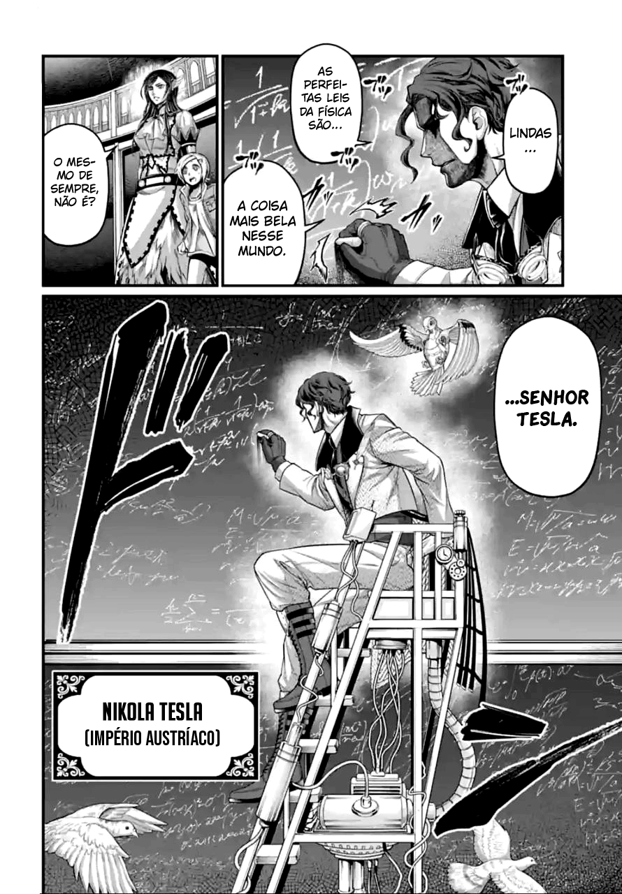 Read Record of Ragnarok Pt Manga Online