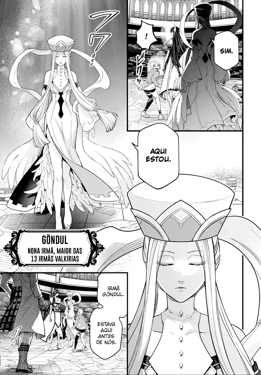 Read Record of Ragnarok Pt Manga Online