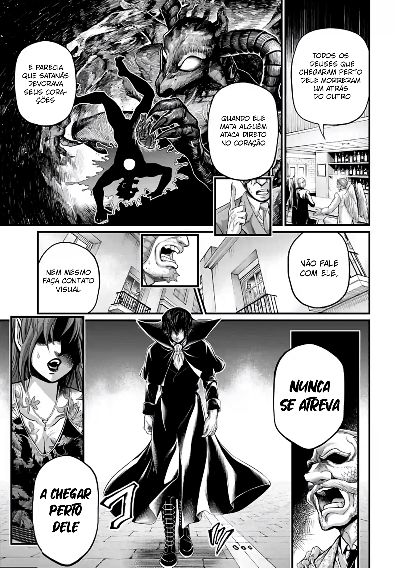 Read Record of Ragnarok Pt Manga Online