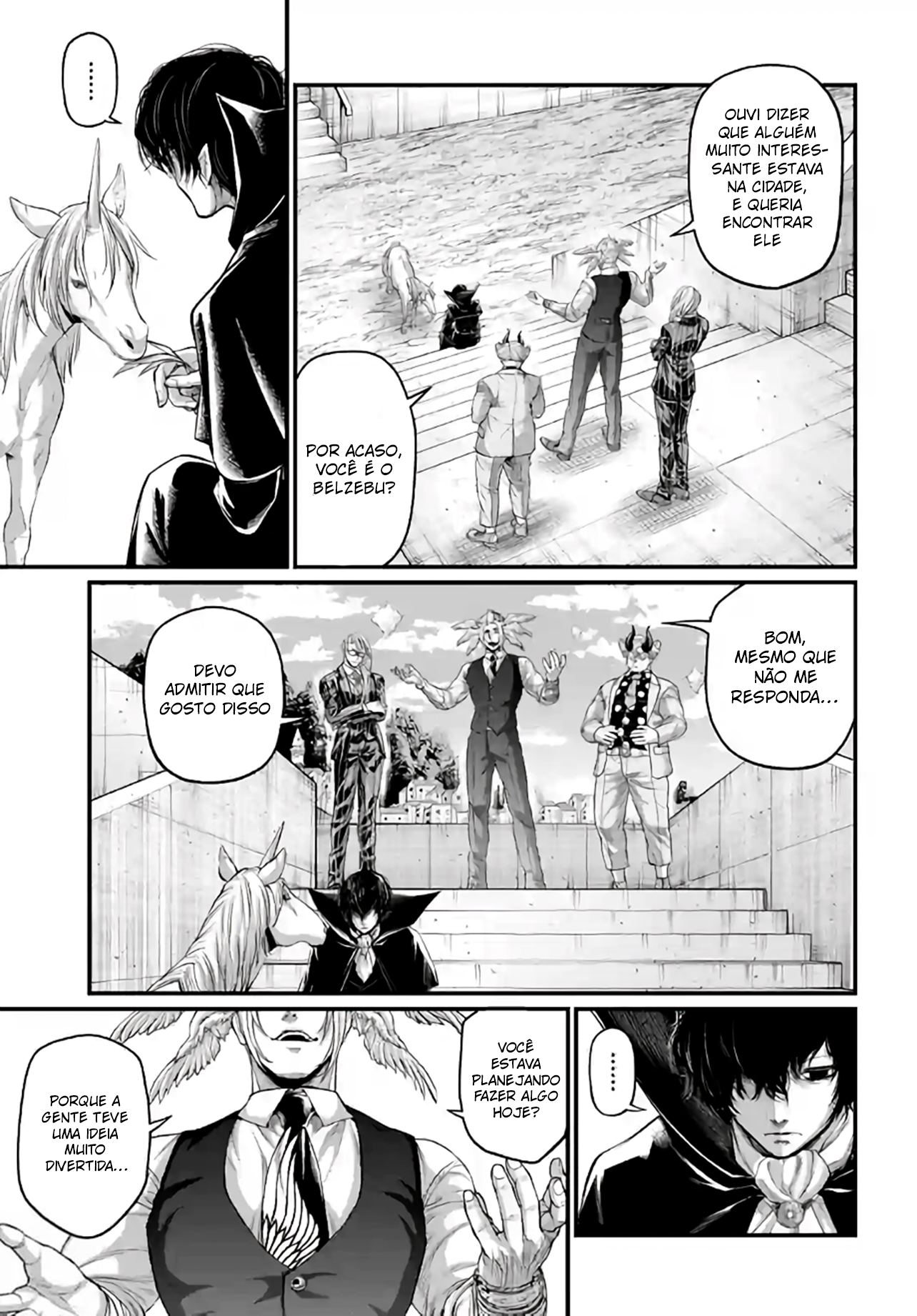 Read Record of Ragnarok Pt Manga Online
