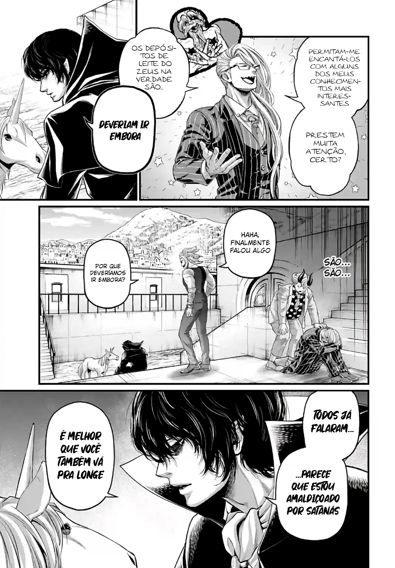 Read Record of Ragnarok Pt Manga Online
