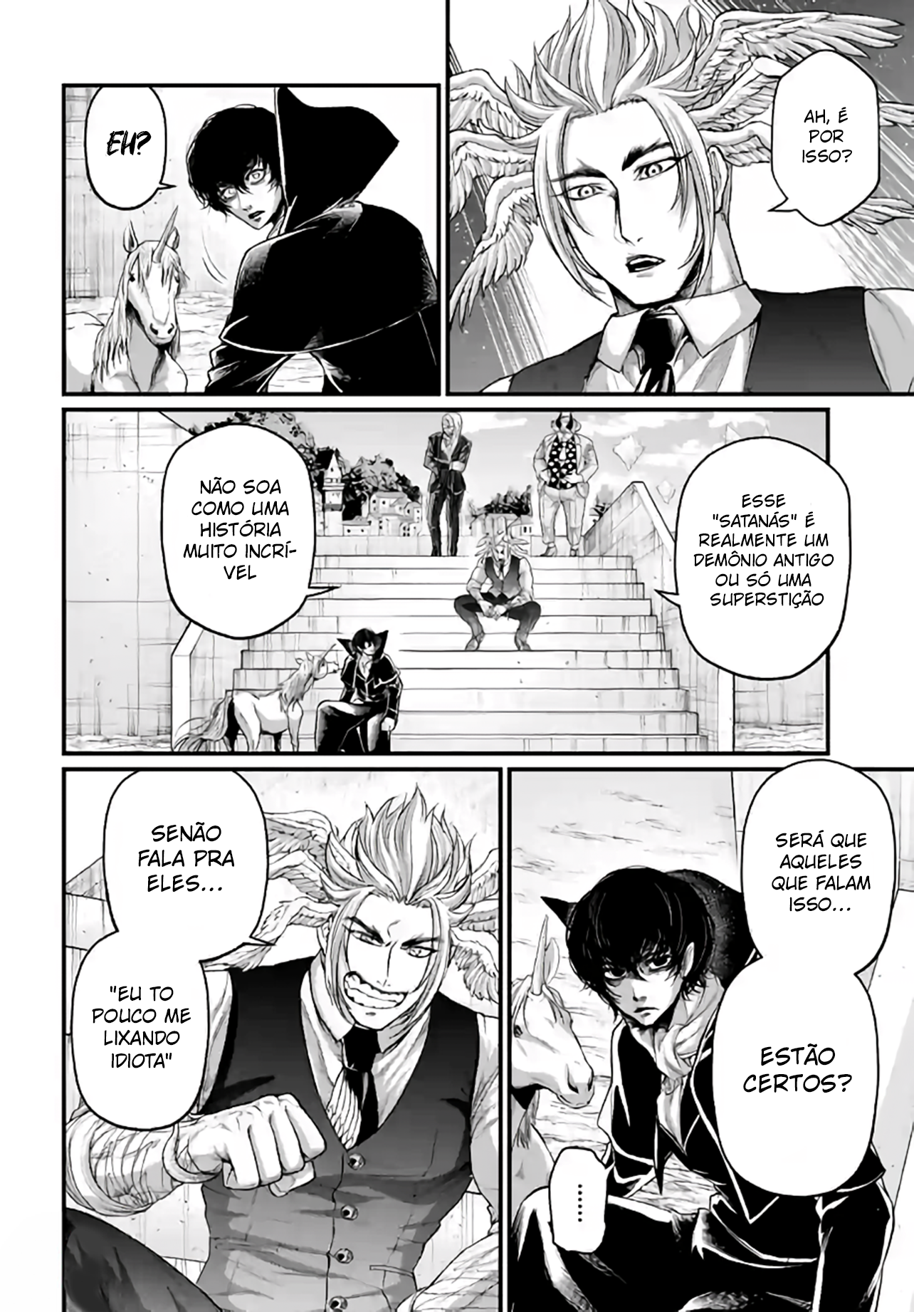 Read Record of Ragnarok Pt Manga Online