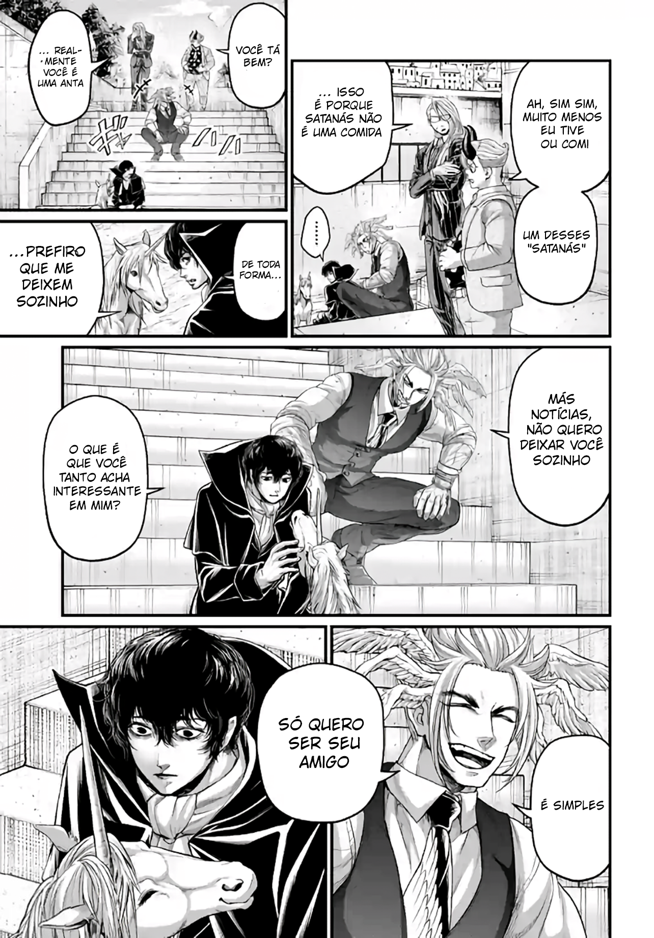 Read Record of Ragnarok Pt Manga Online