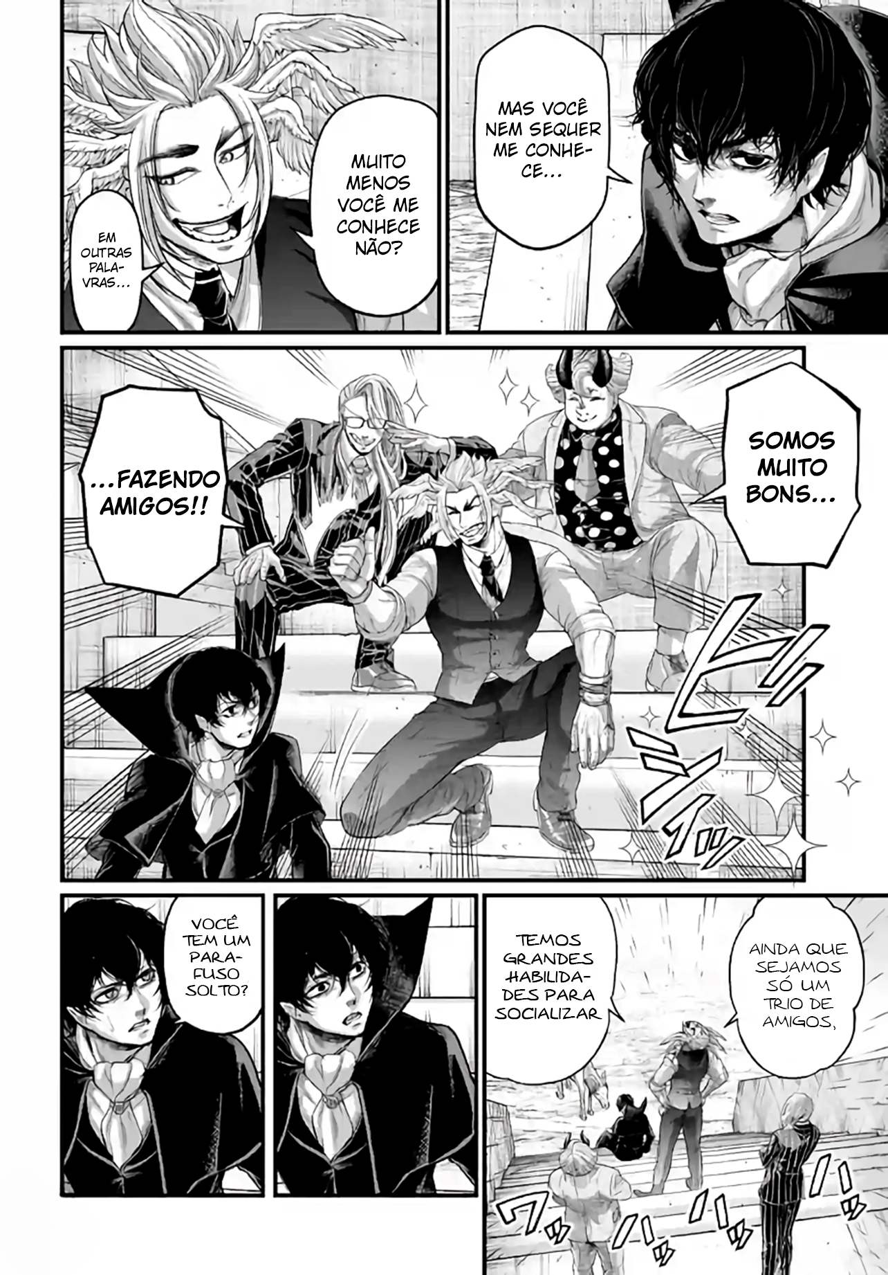 Read Record of Ragnarok Pt Manga Online
