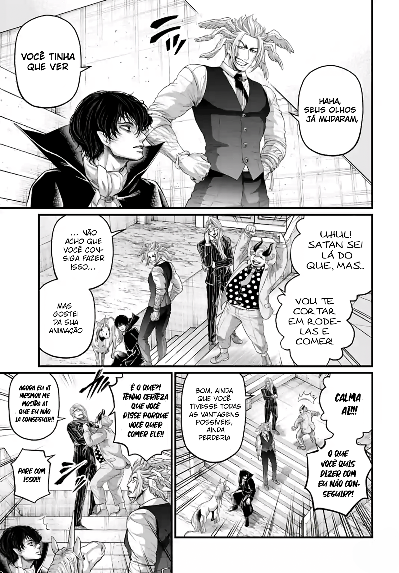 Read Record of Ragnarok Pt Manga Online