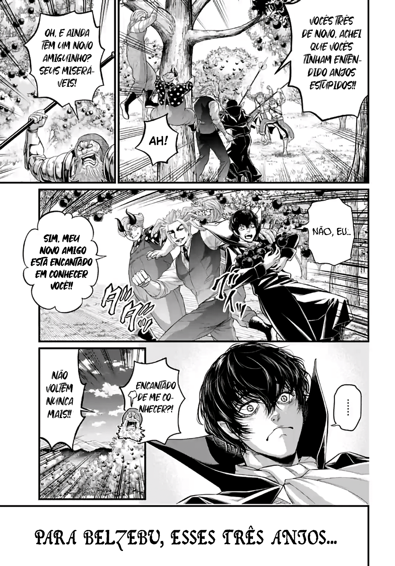 Read Record of Ragnarok Pt Manga Online