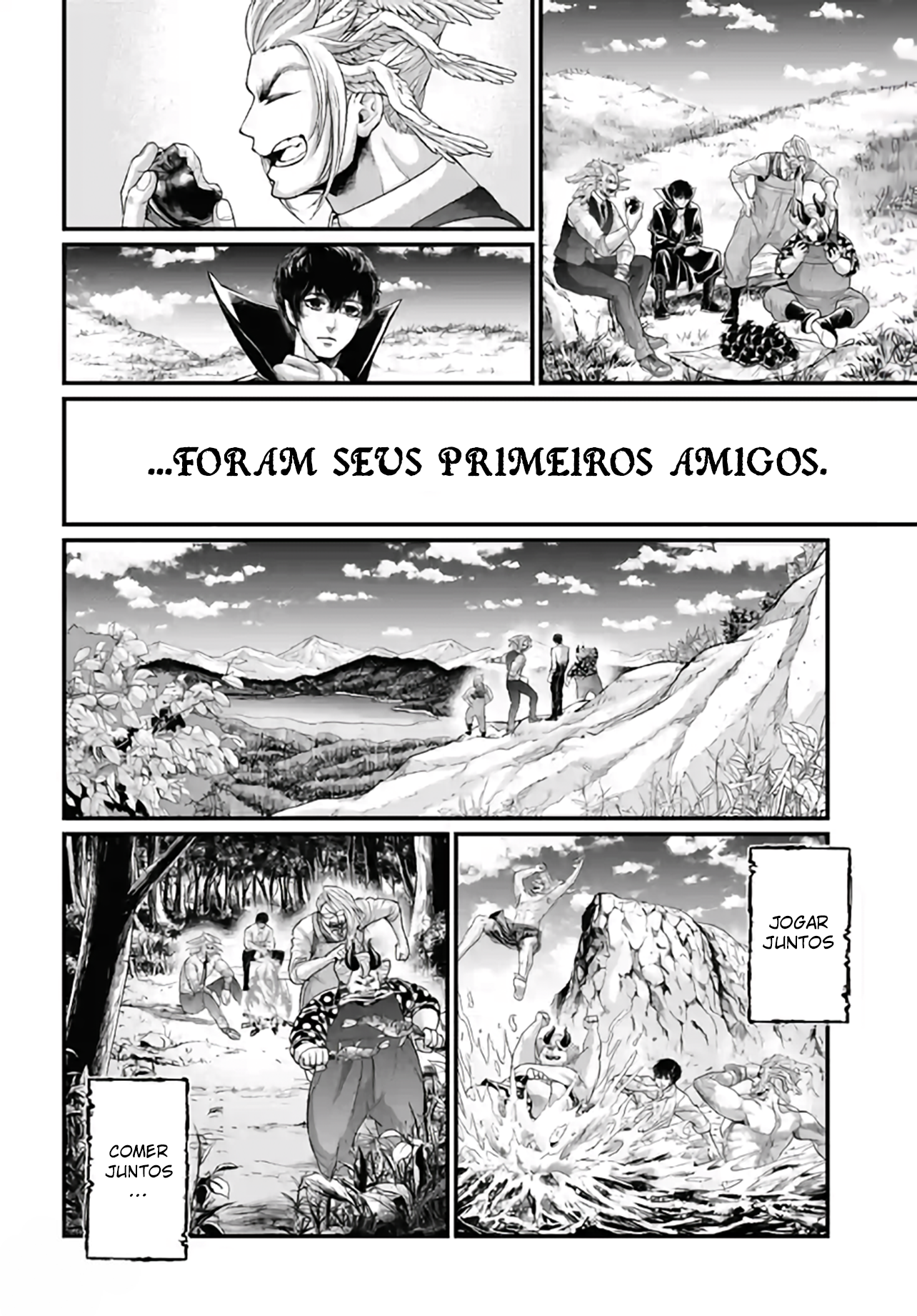 Read Record of Ragnarok Pt Manga Online