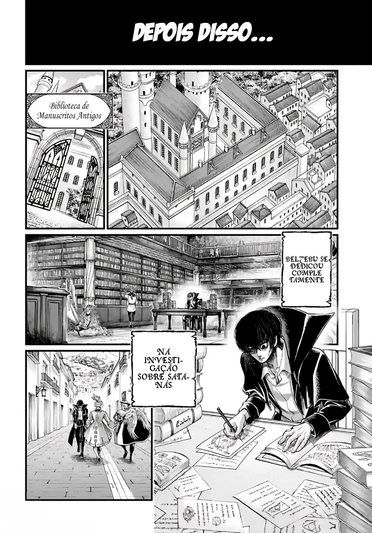Read Record of Ragnarok Pt Manga Online