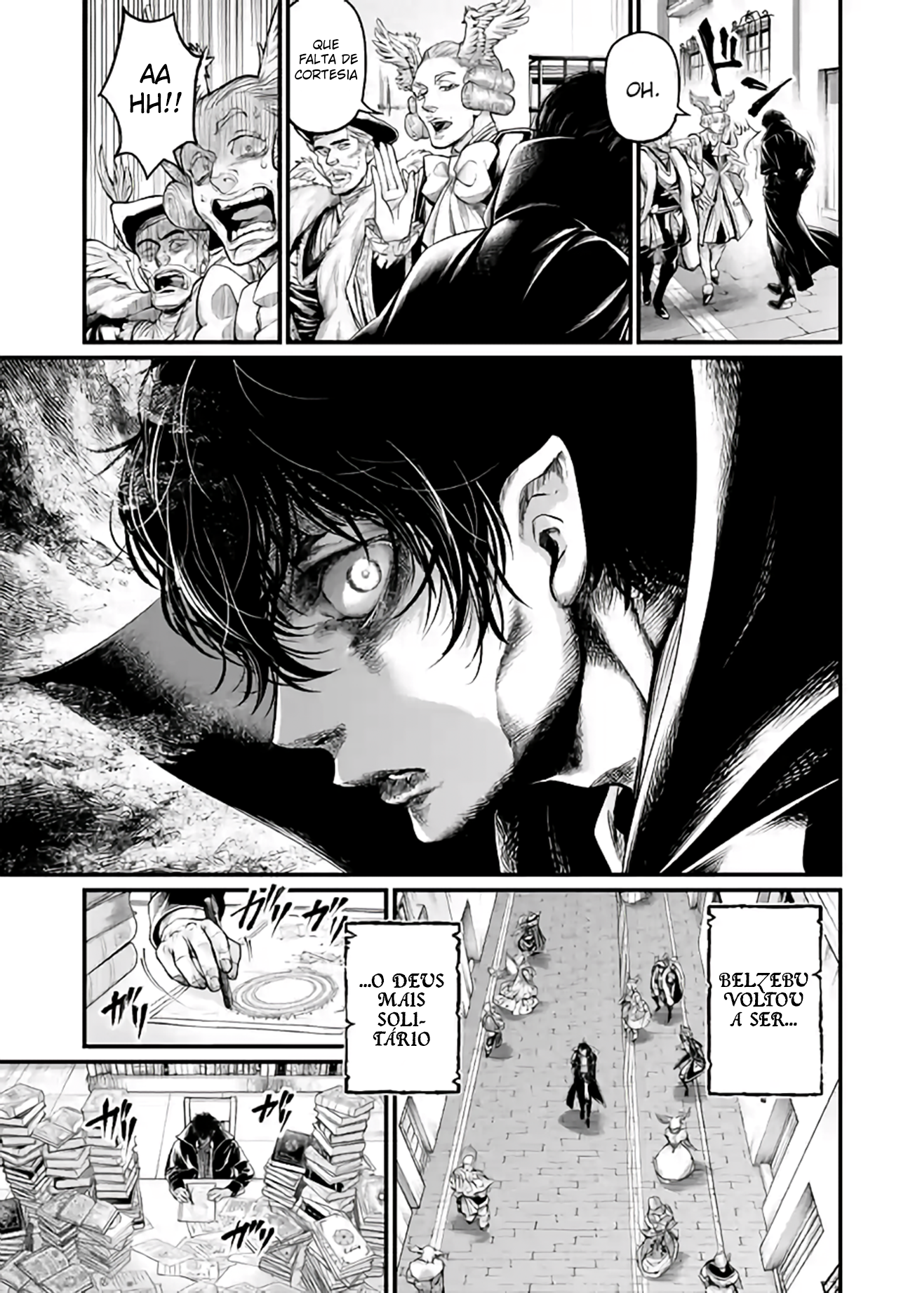 Read Record of Ragnarok Pt Manga Online
