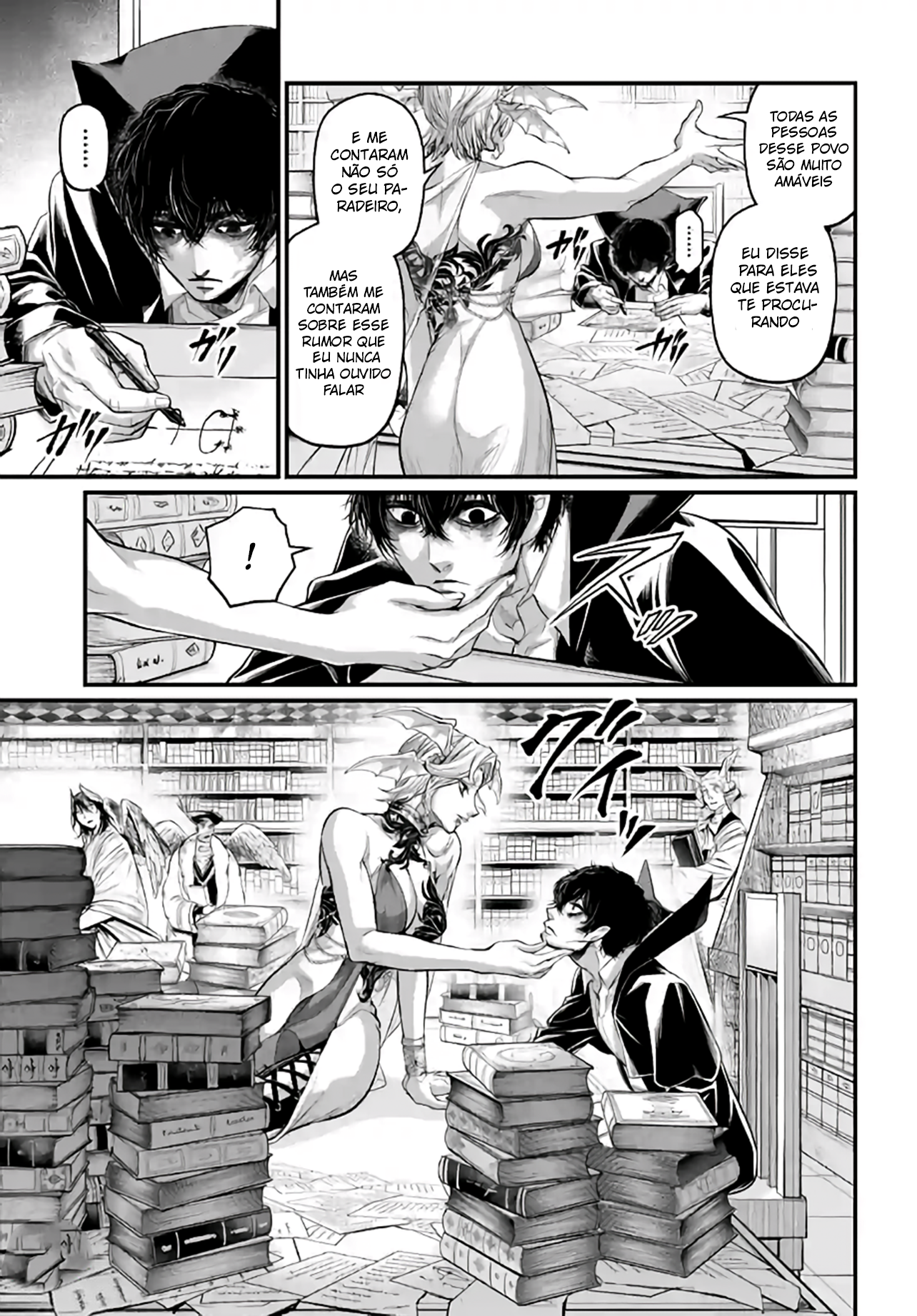 Read Record of Ragnarok Pt Manga Online