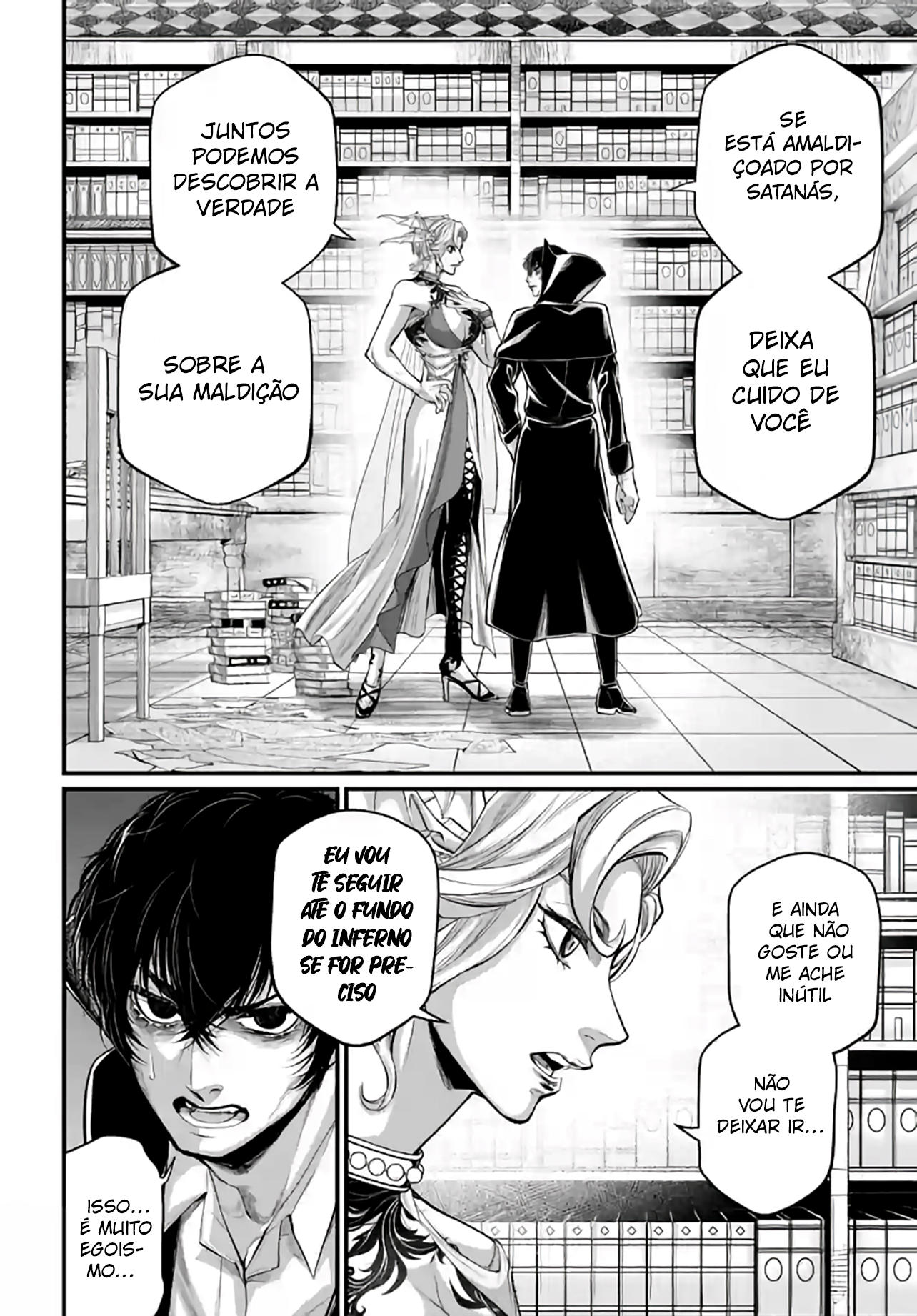Read Record of Ragnarok Pt Manga Online