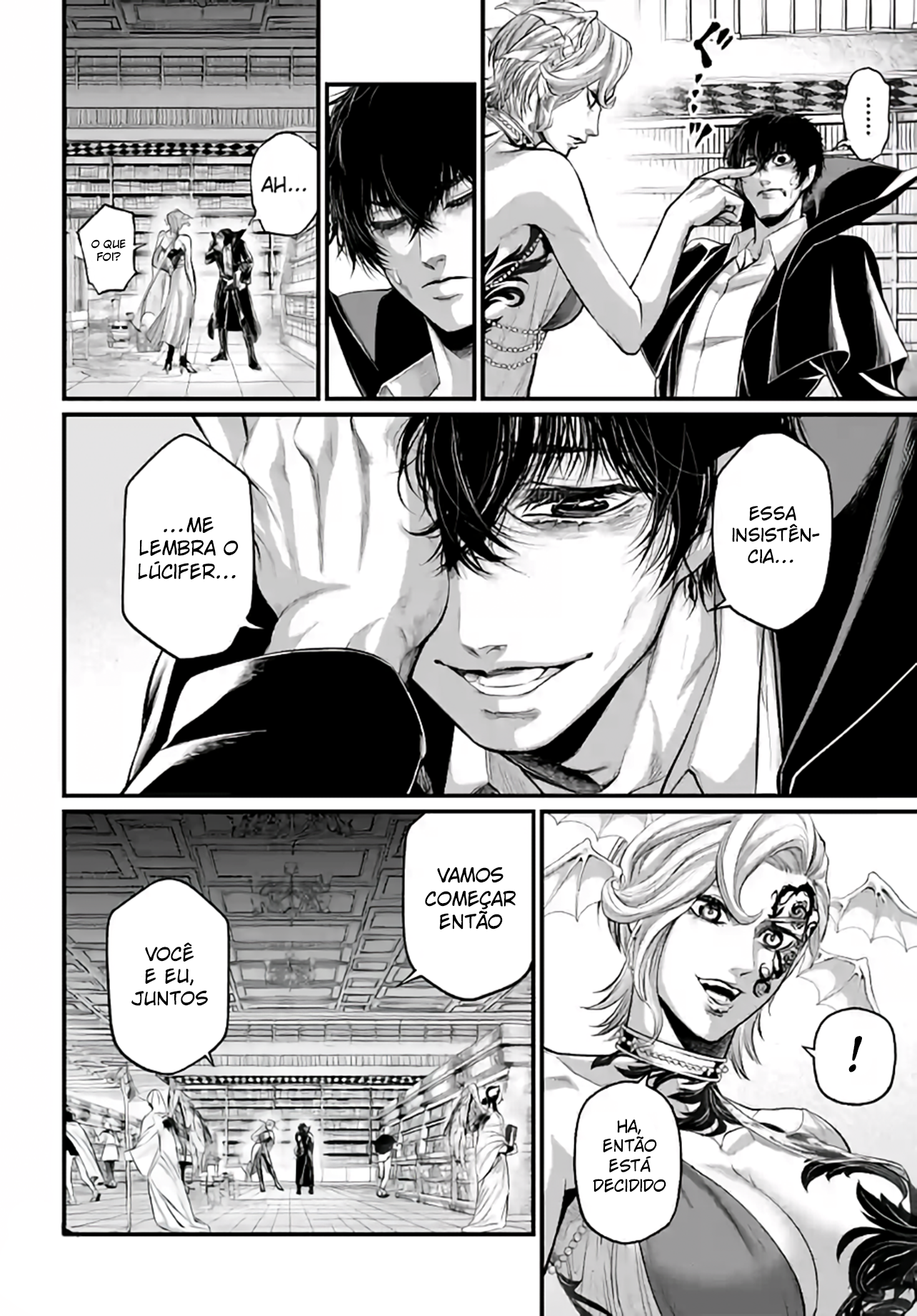 Read Record of Ragnarok Pt Manga Online