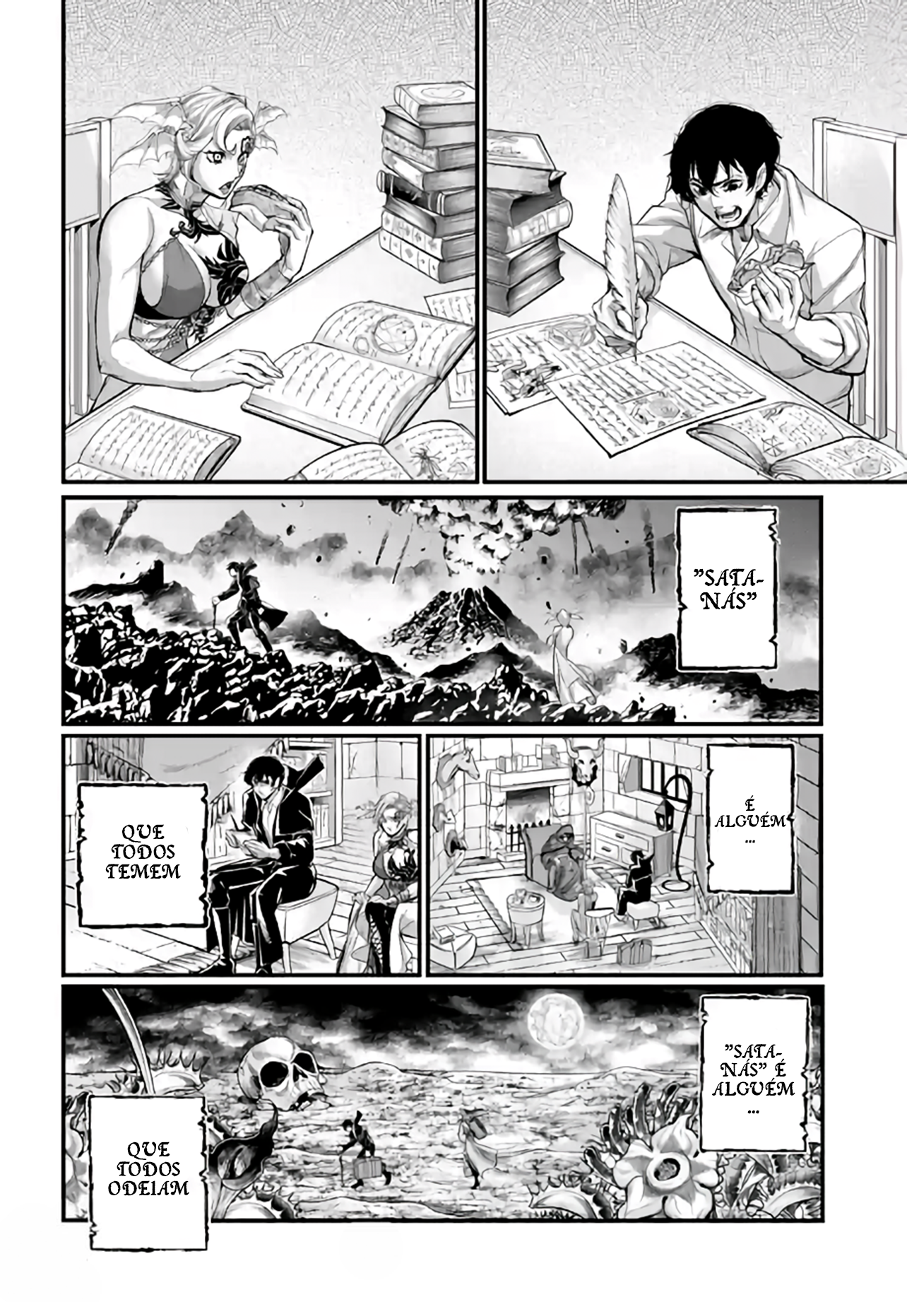 Read Record of Ragnarok Pt Manga Online