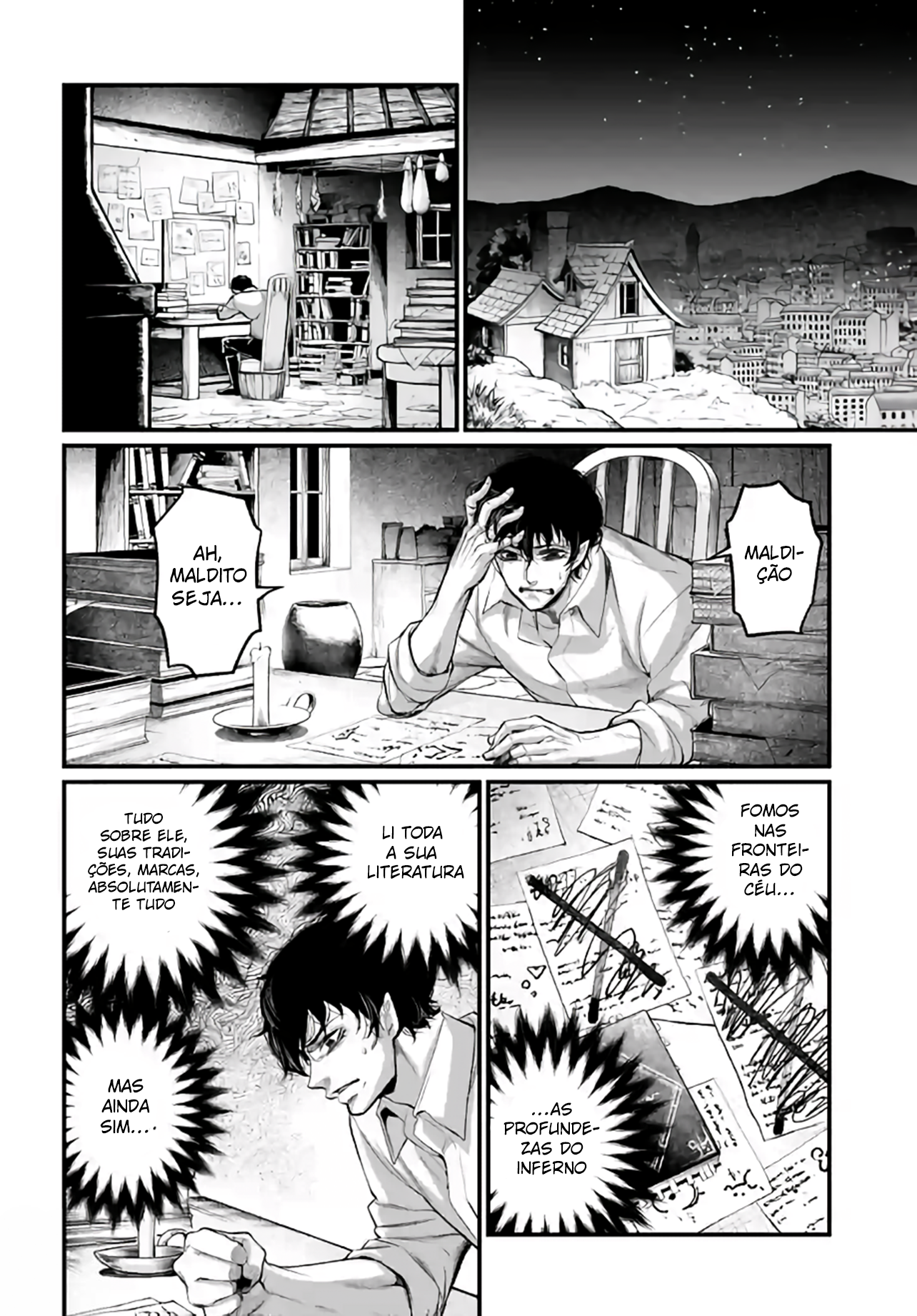 Read Record of Ragnarok Pt Manga Online