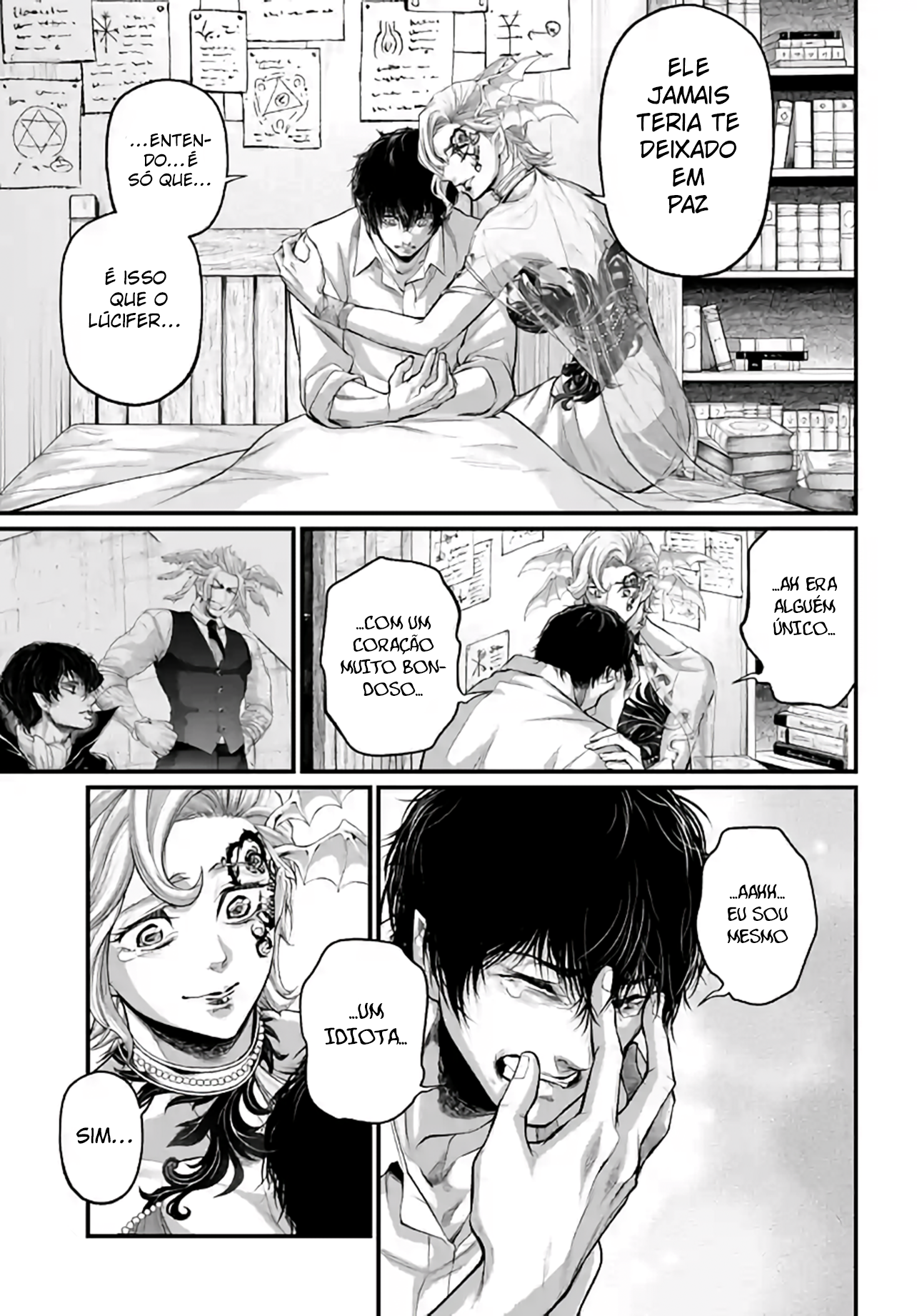 Read Record of Ragnarok Pt Manga Online