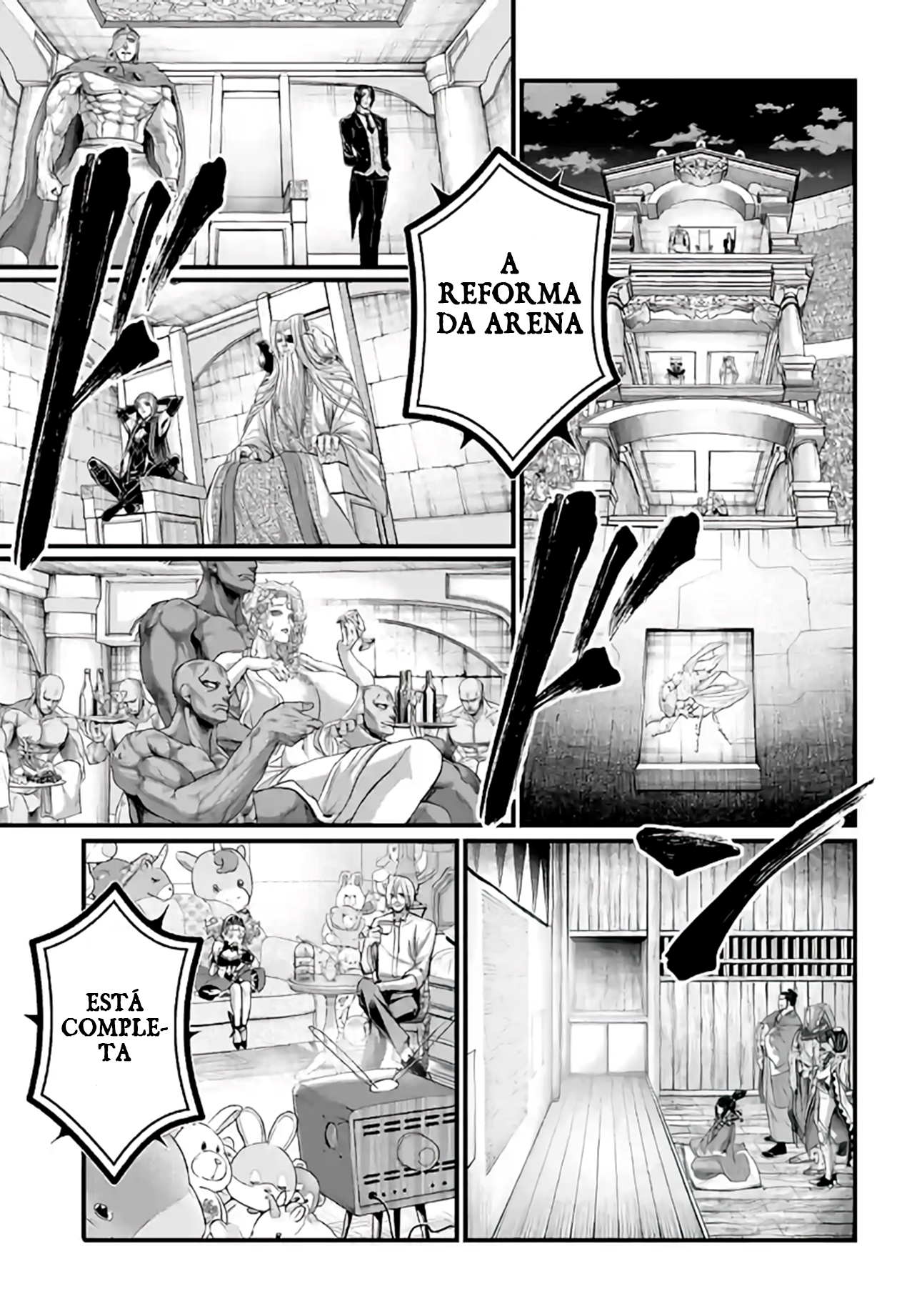 Read Record of Ragnarok Pt Manga Online