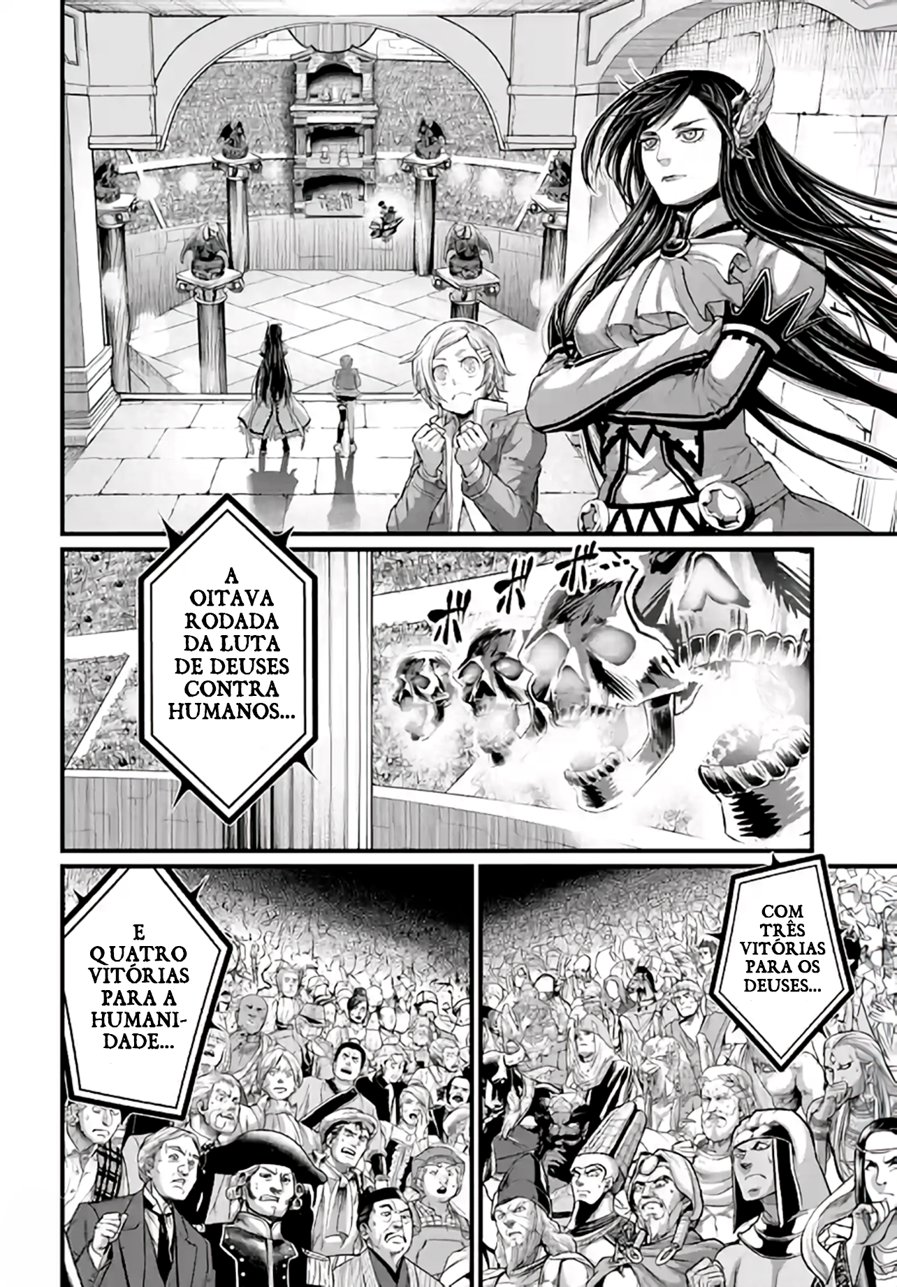 Read Record of Ragnarok Pt Manga Online