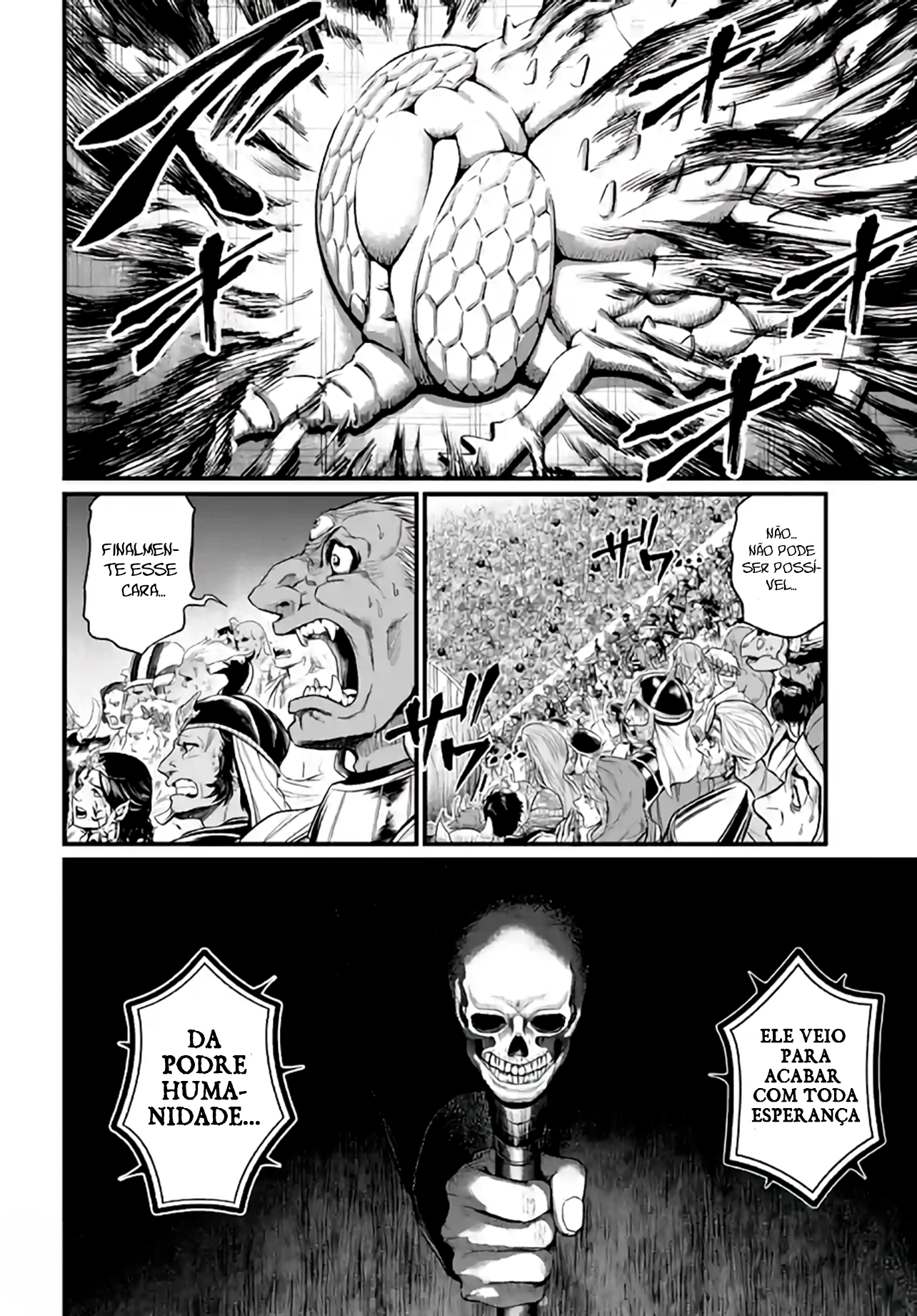 Read Record of Ragnarok Pt Manga Online