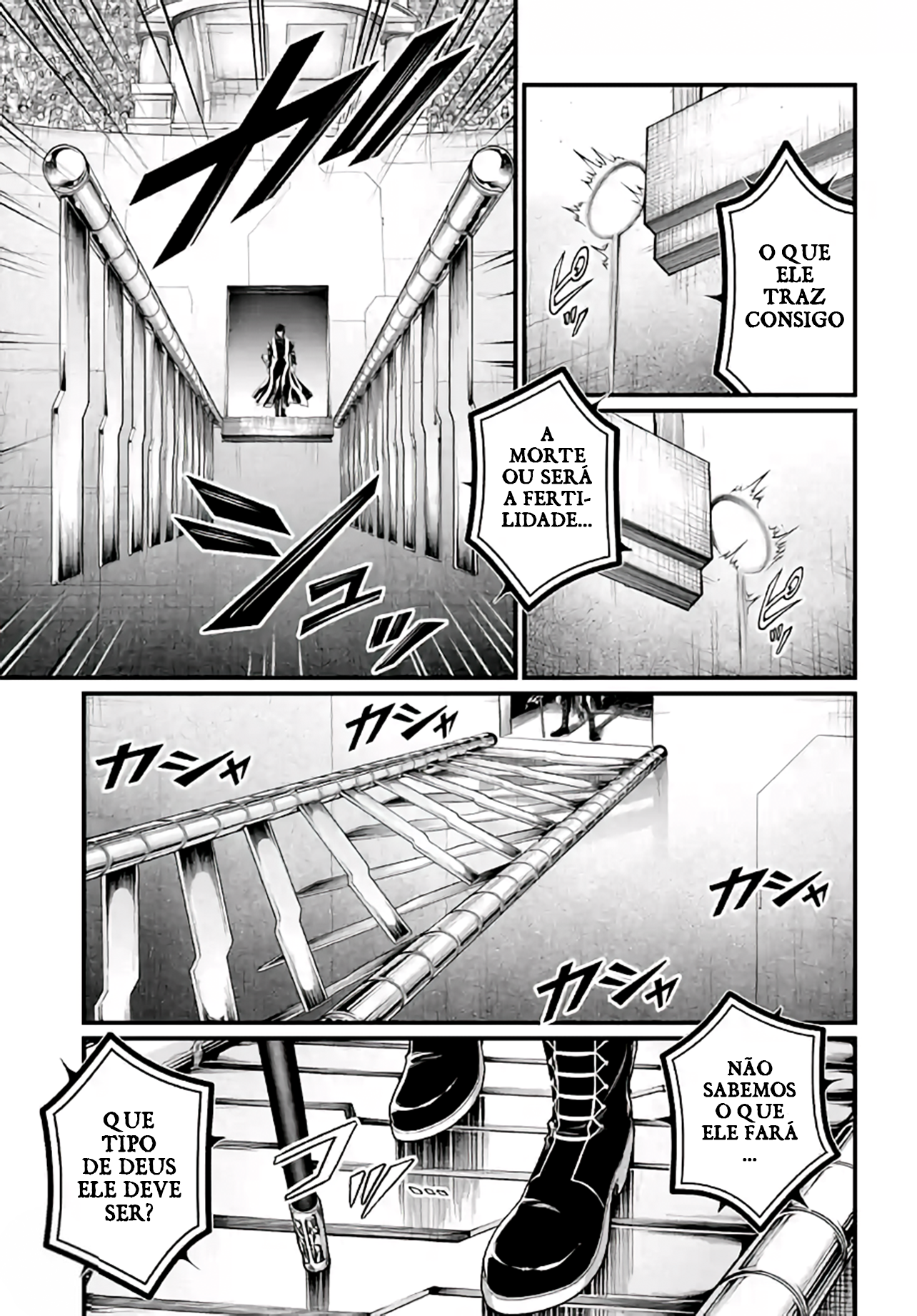 Read Record of Ragnarok Pt Manga Online
