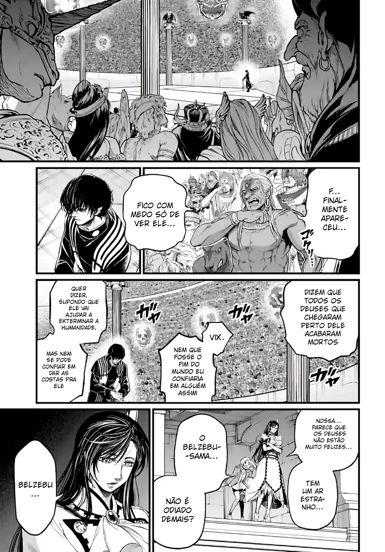 Read Record of Ragnarok Pt Manga Online
