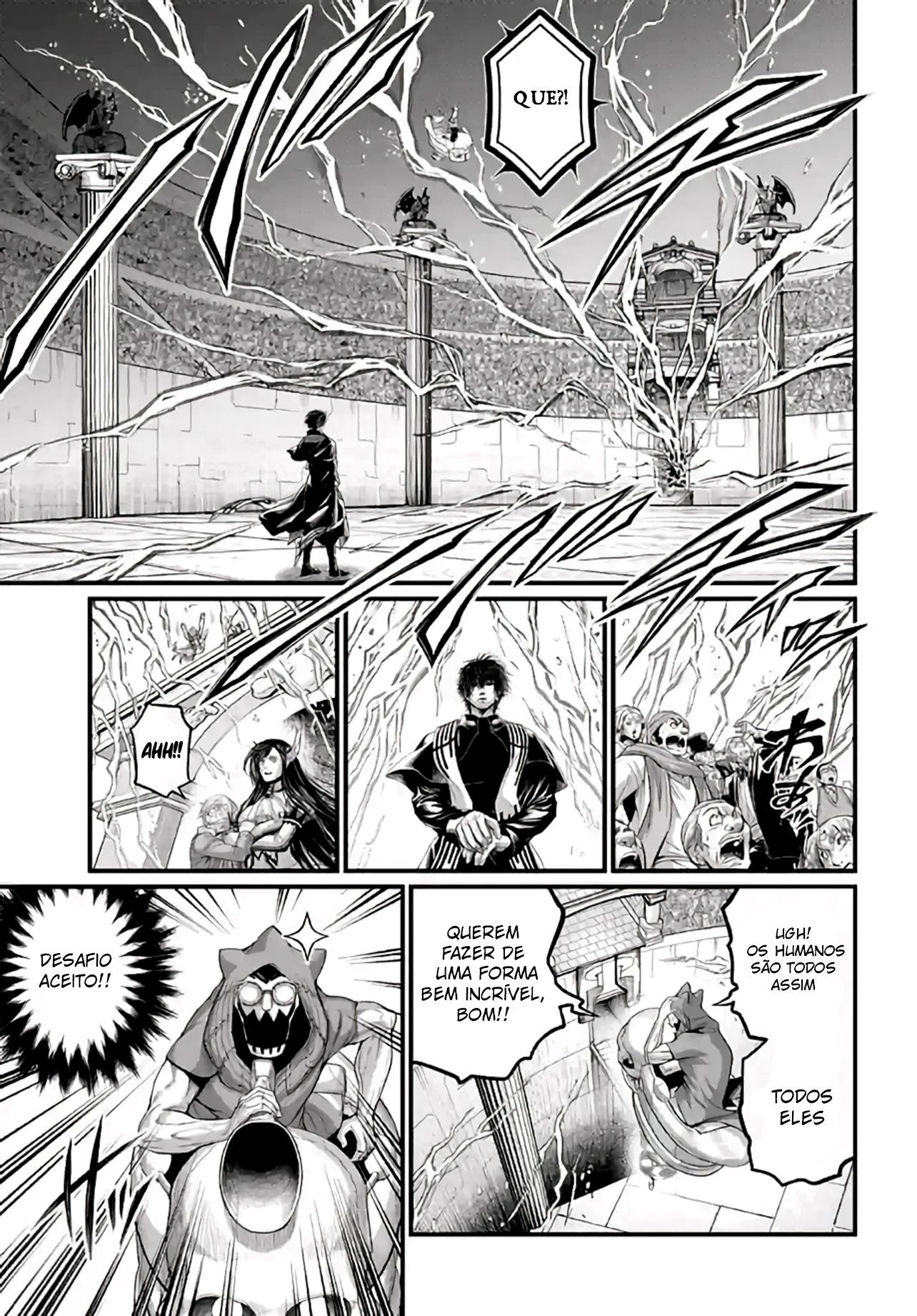 Read Record of Ragnarok Pt Manga Online