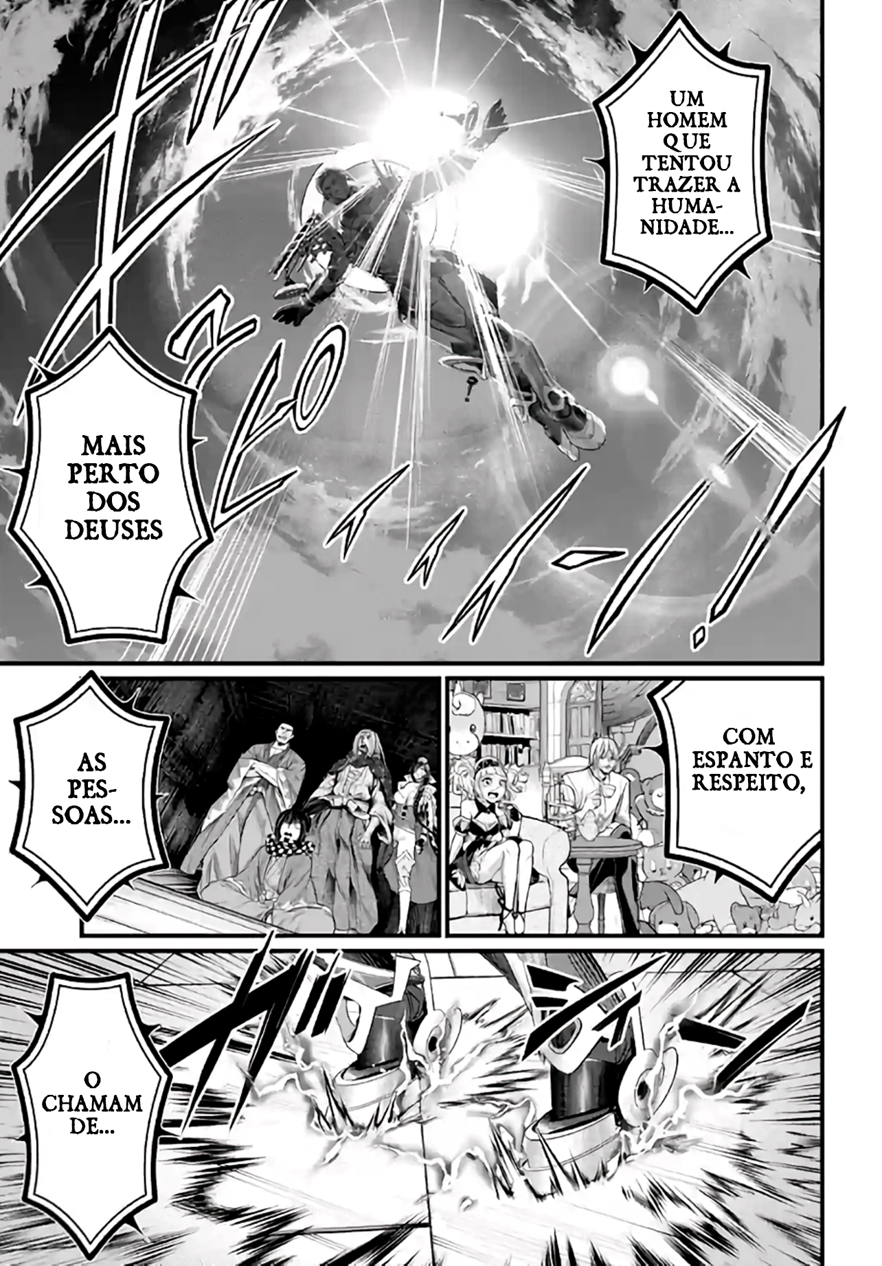 Read Record of Ragnarok Pt Manga Online