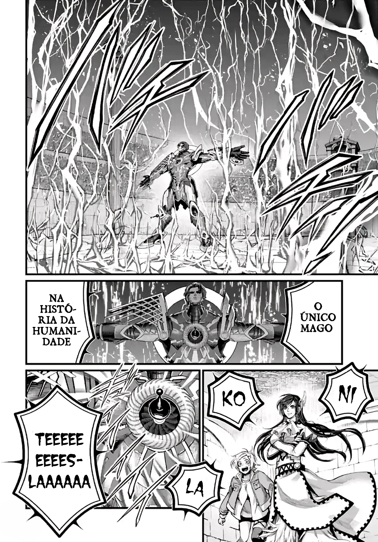 Read Record of Ragnarok Pt Manga Online