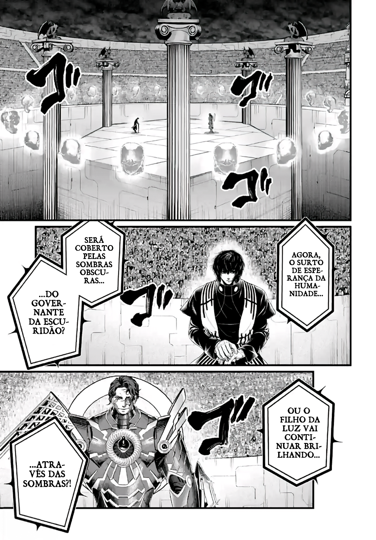 Read Record of Ragnarok Pt Manga Online