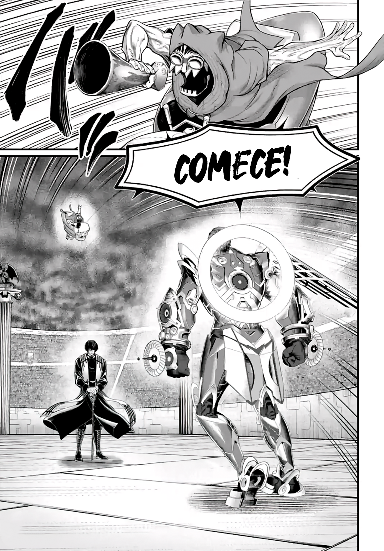 Read Record of Ragnarok Pt Manga Online
