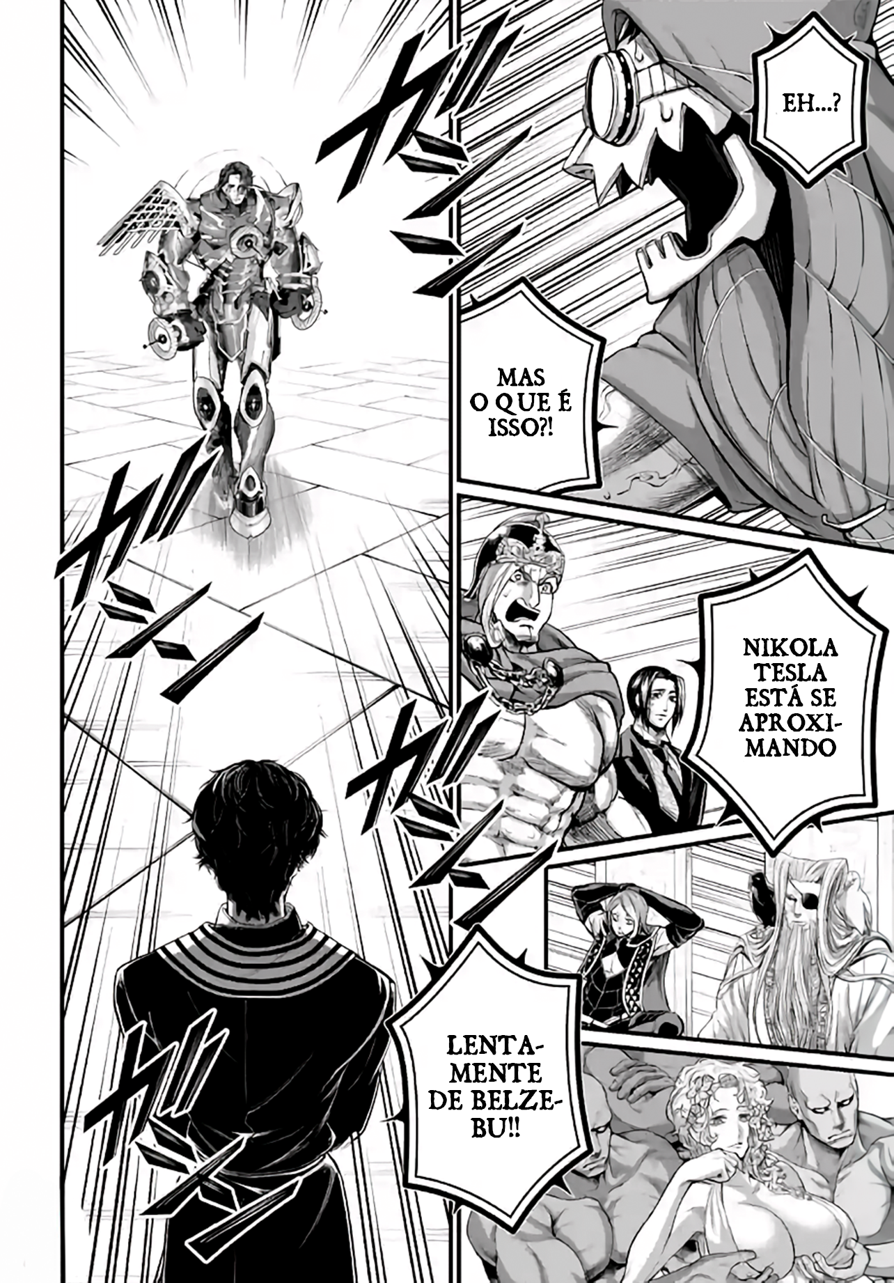 Read Record of Ragnarok Pt Manga Online